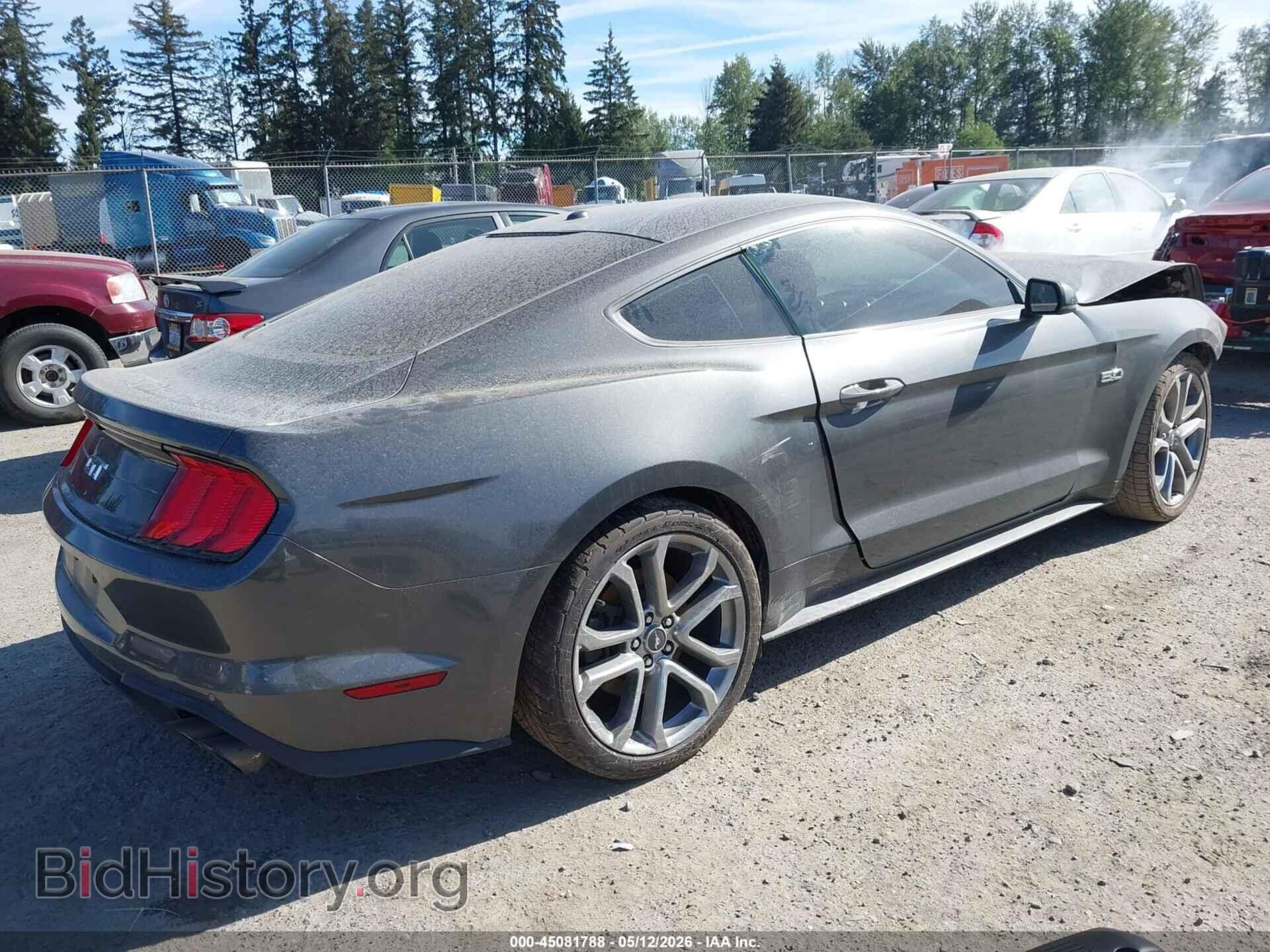2018 FORD MUSTANG - VIN: 1FA6P8CF6J5114888 - Фото 4