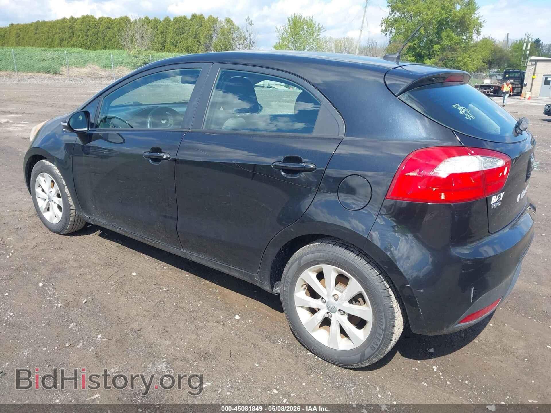 2012 KIA RIO5 - VIN: KNADN5A34C6040329 - Фото 3