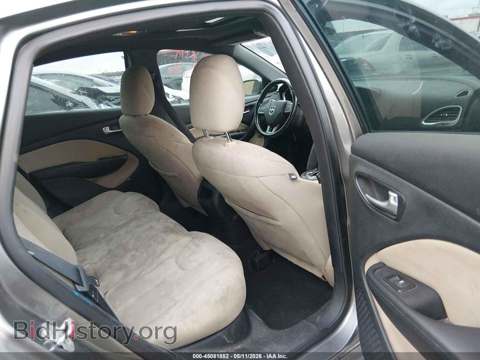 2013 DODGE DART - VIN: 1C3CDFCA5DD188445 - Photo 8