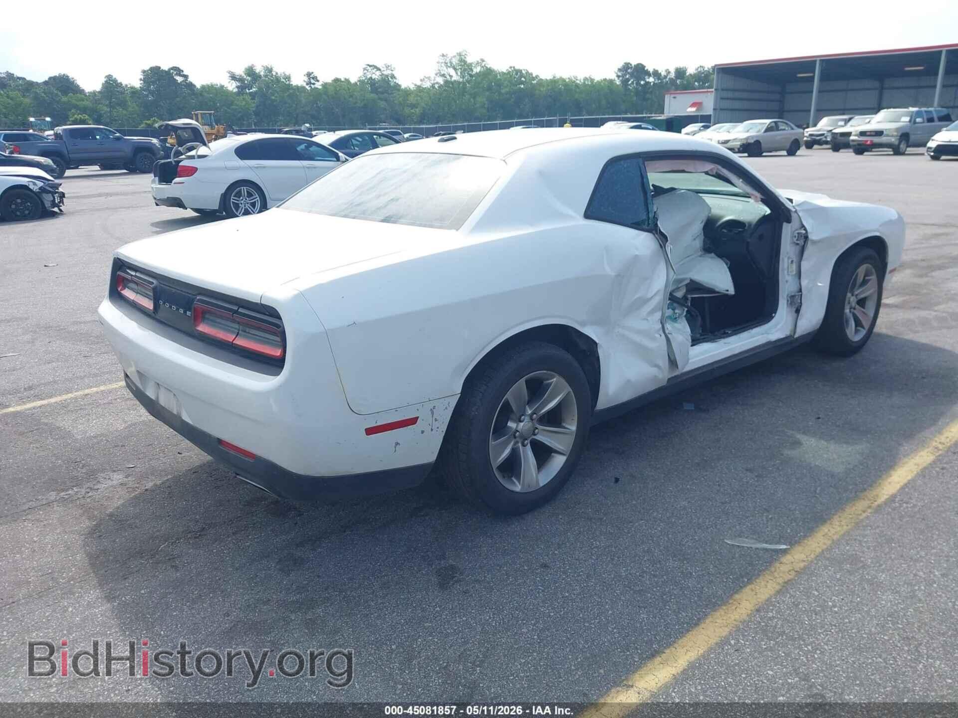 2015 DODGE CHALLENGER - VIN: 2C3CDZAG3FH822026 - Фото 4