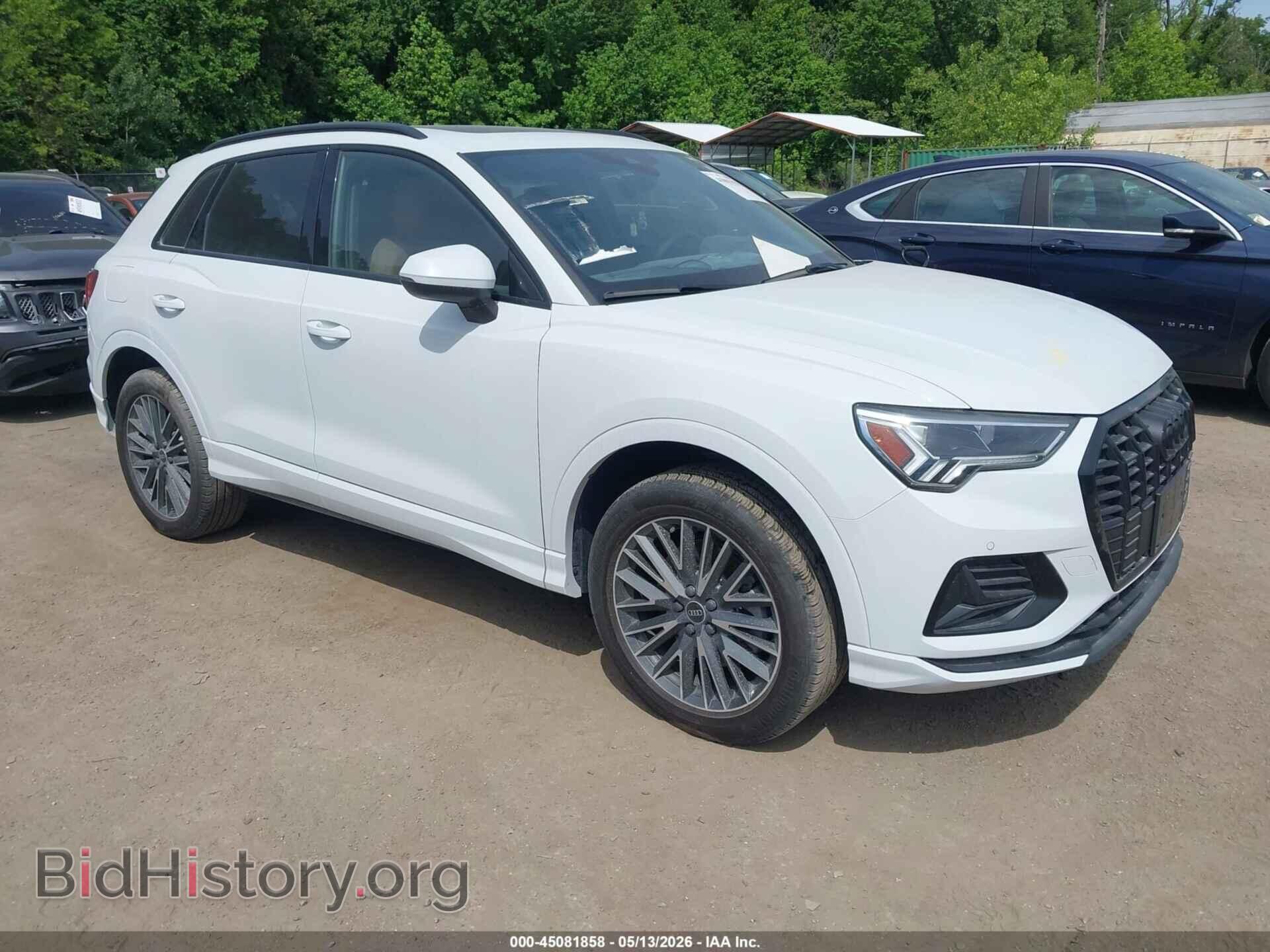 Photo WA1AUCF31R1101402 - AUDI Q3 2024