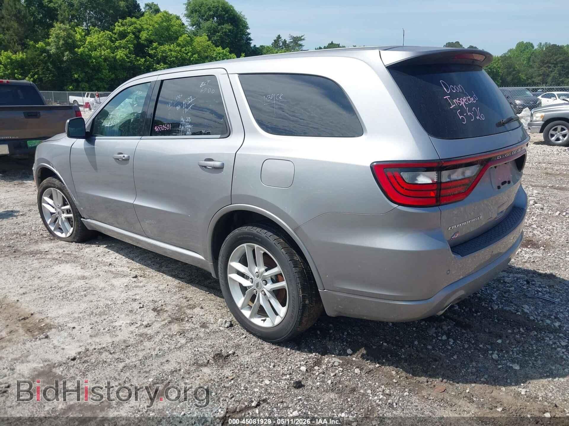 2021 DODGE DURANGO - VIN: 1C4RDJDG5MC682810 - Photo 3