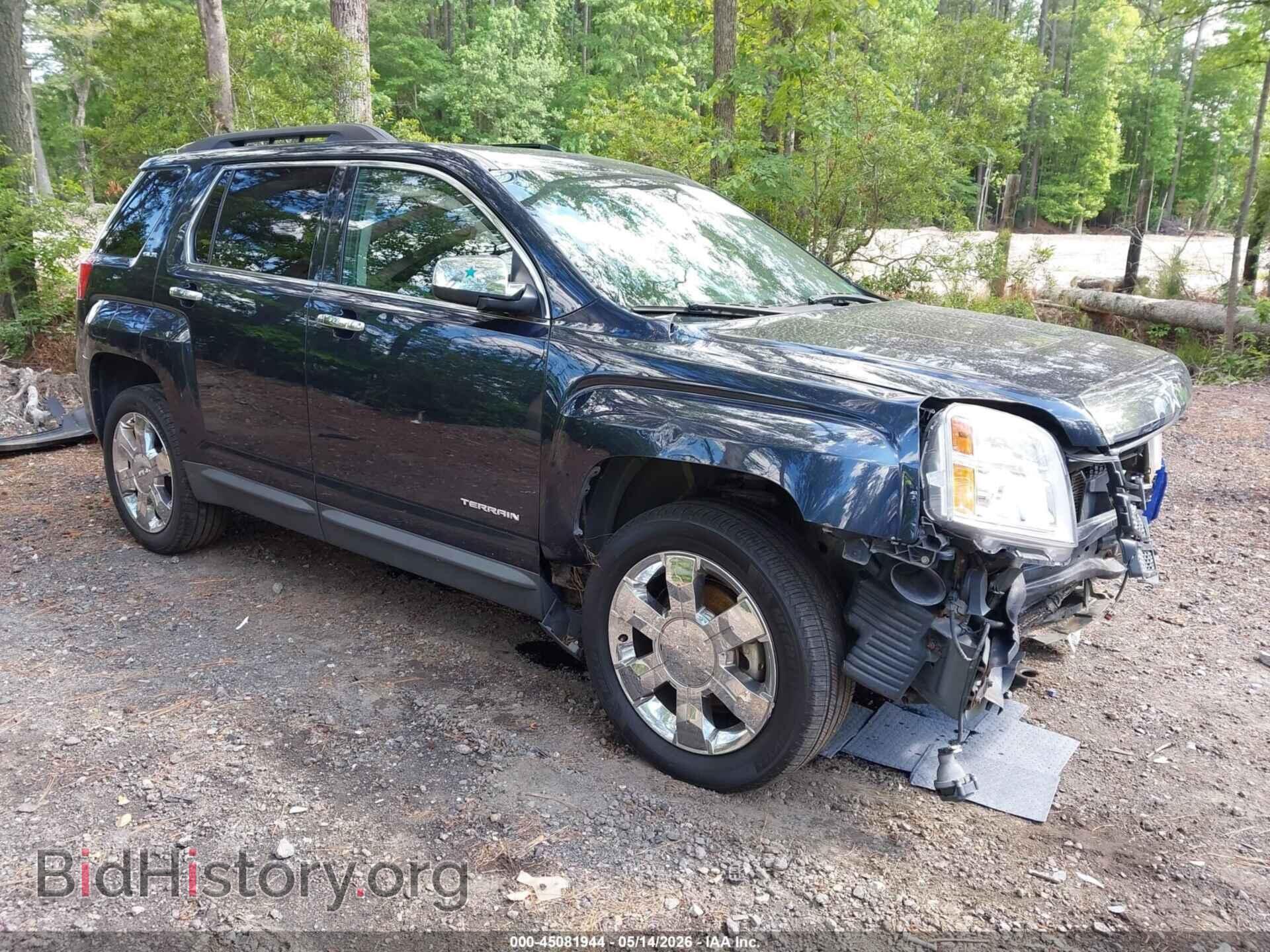 Фотография 2GKFLWE3XF6194015 - GMC TERRAIN 2015