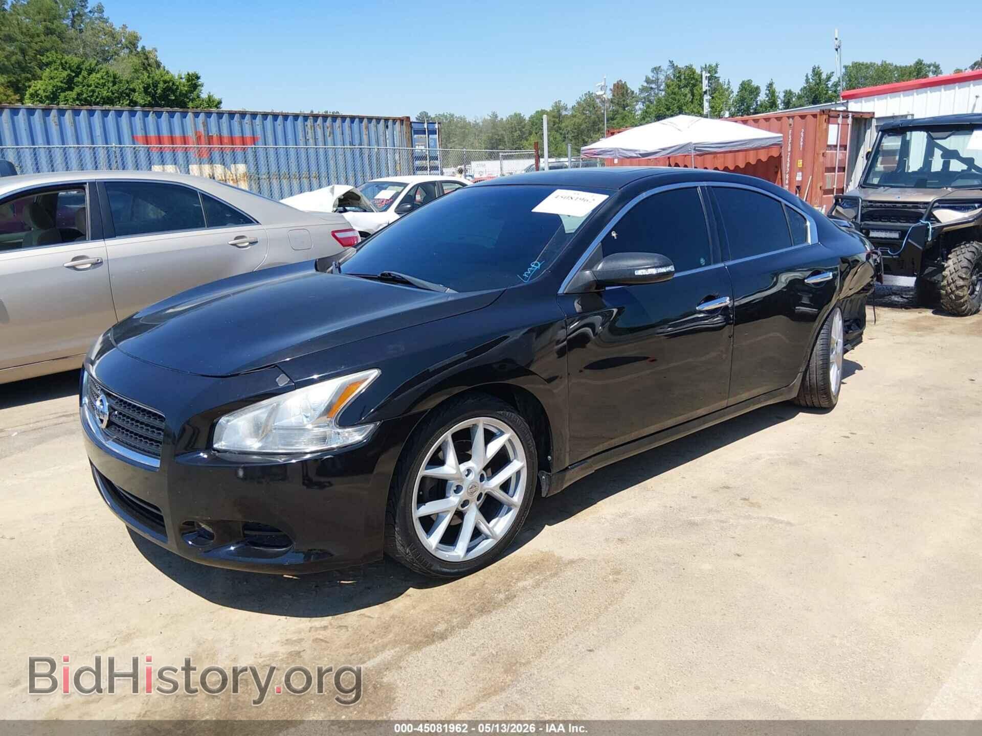 2011 NISSAN MAXIMA - VIN: 1N4AA5AP2BC852271 - Фото 2