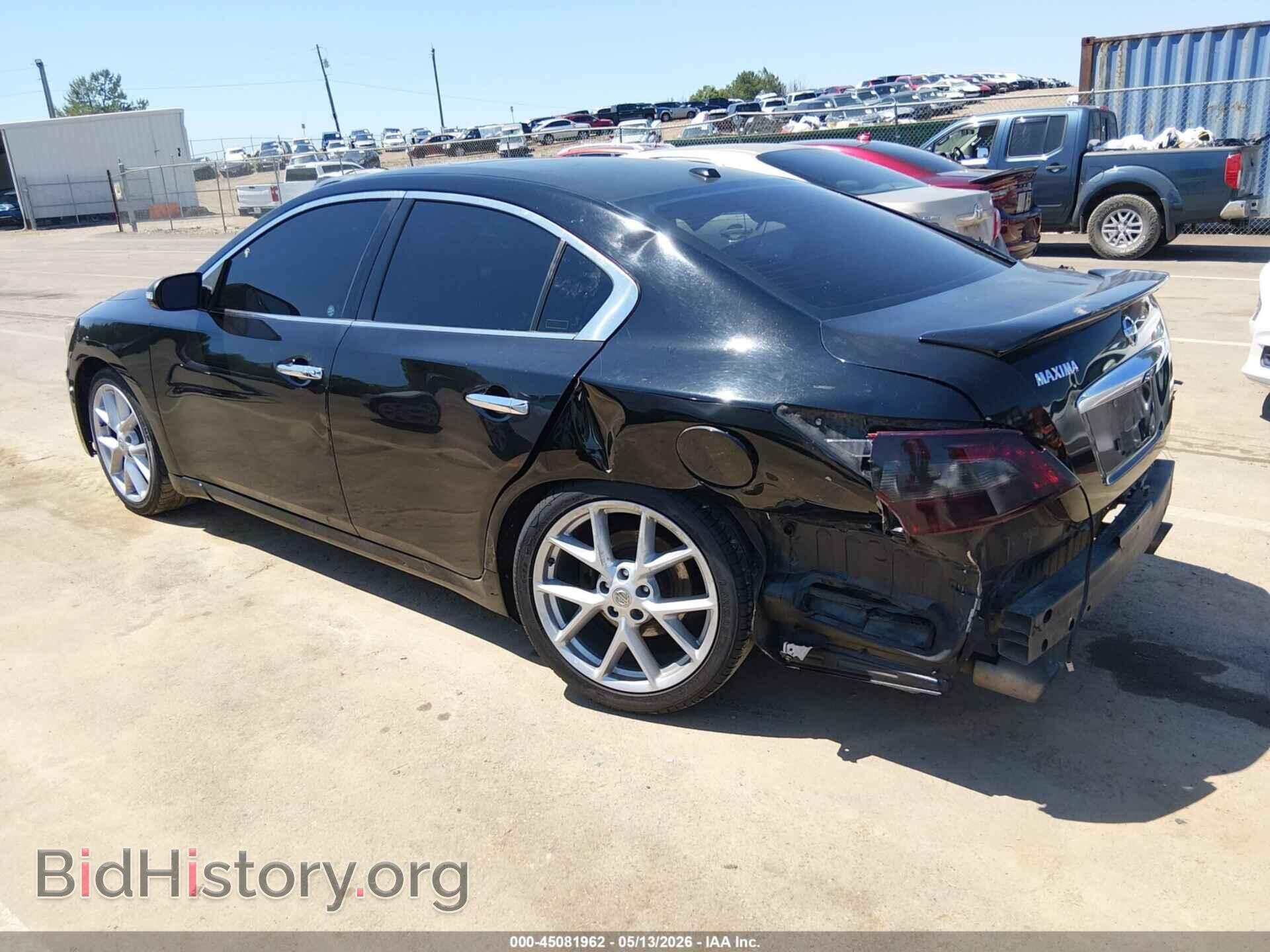 2011 NISSAN MAXIMA - VIN: 1N4AA5AP2BC852271 - Фото 3