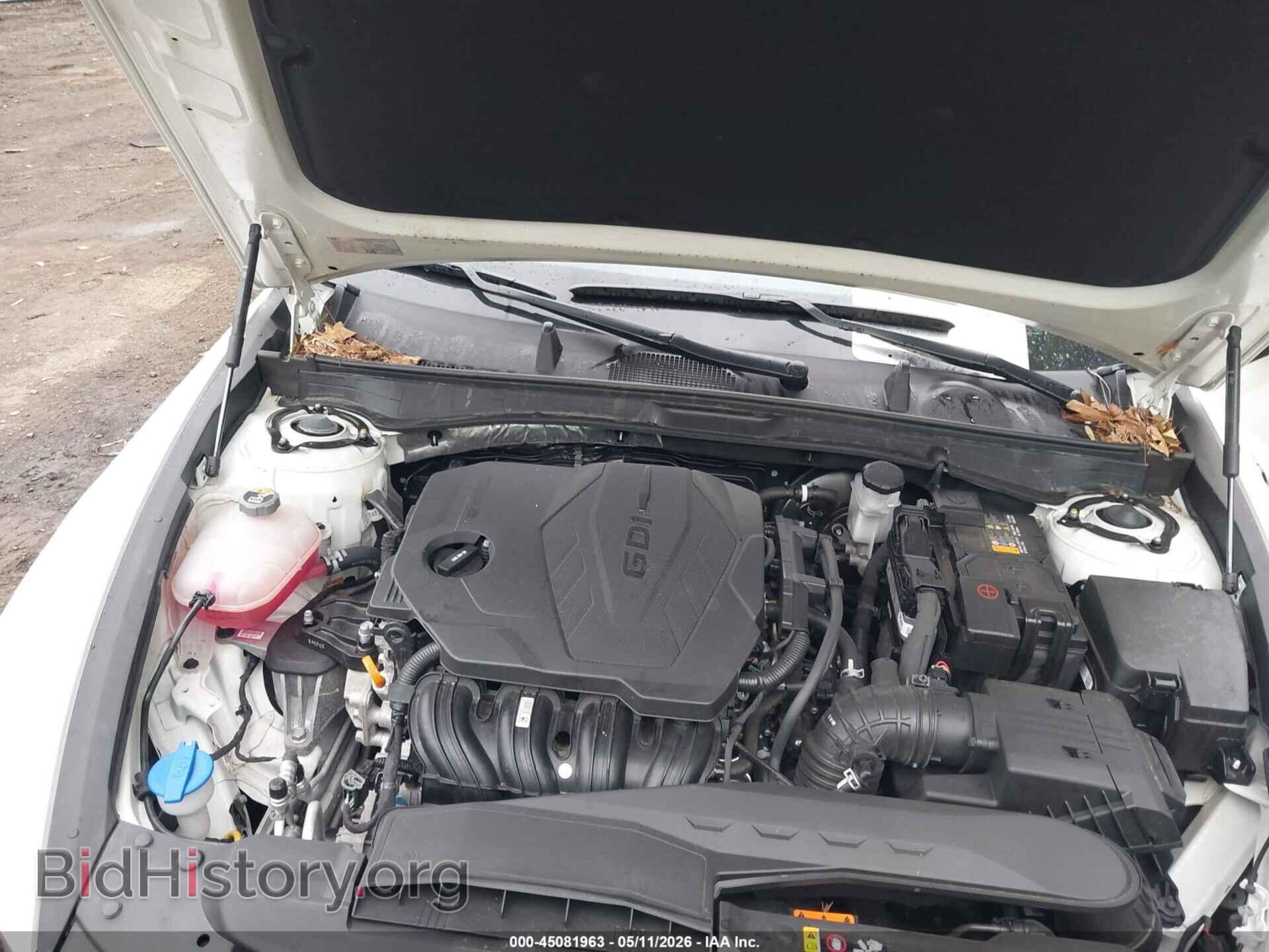2025 HYUNDAI SONATA - VIN: KMHL64JA3SA430141 - Фото 10