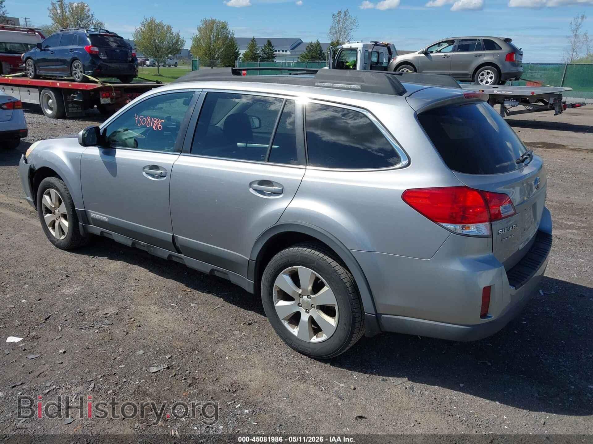 2010 SUBARU OUTBACK - VIN: 4S4BRBCC8A3333509 - Фото 3