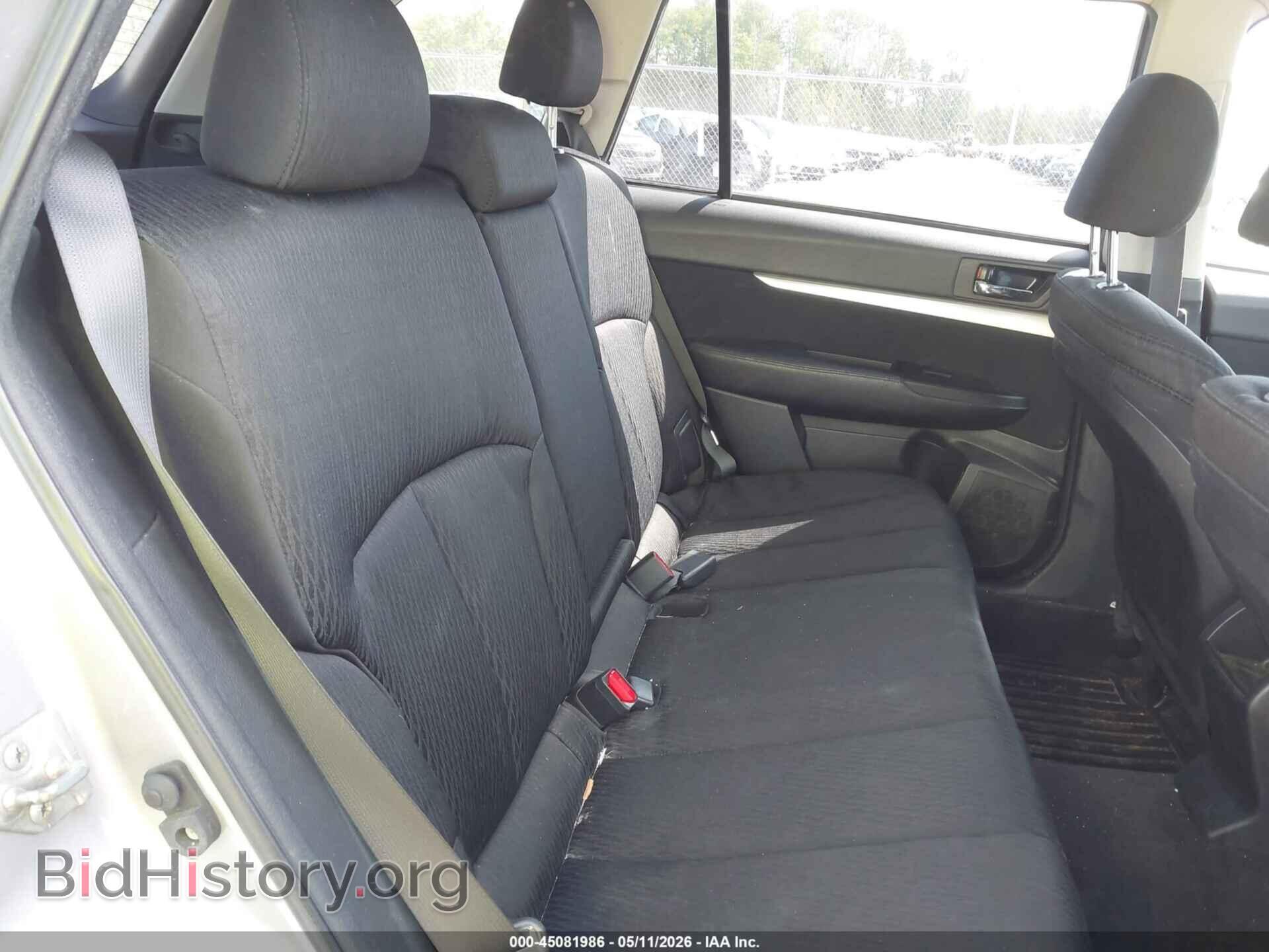 2010 SUBARU OUTBACK - VIN: 4S4BRBCC8A3333509 - Фото 8