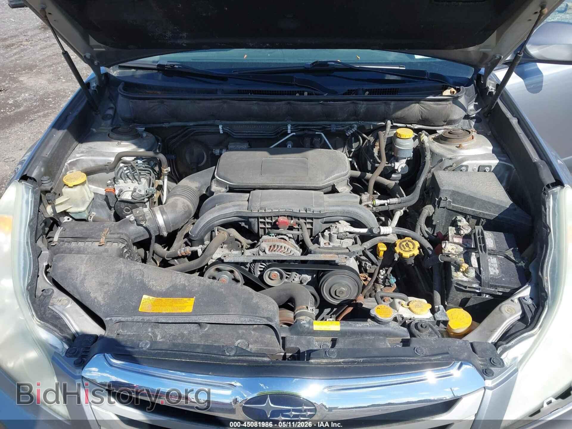 2010 SUBARU OUTBACK - VIN: 4S4BRBCC8A3333509 - Фото 10