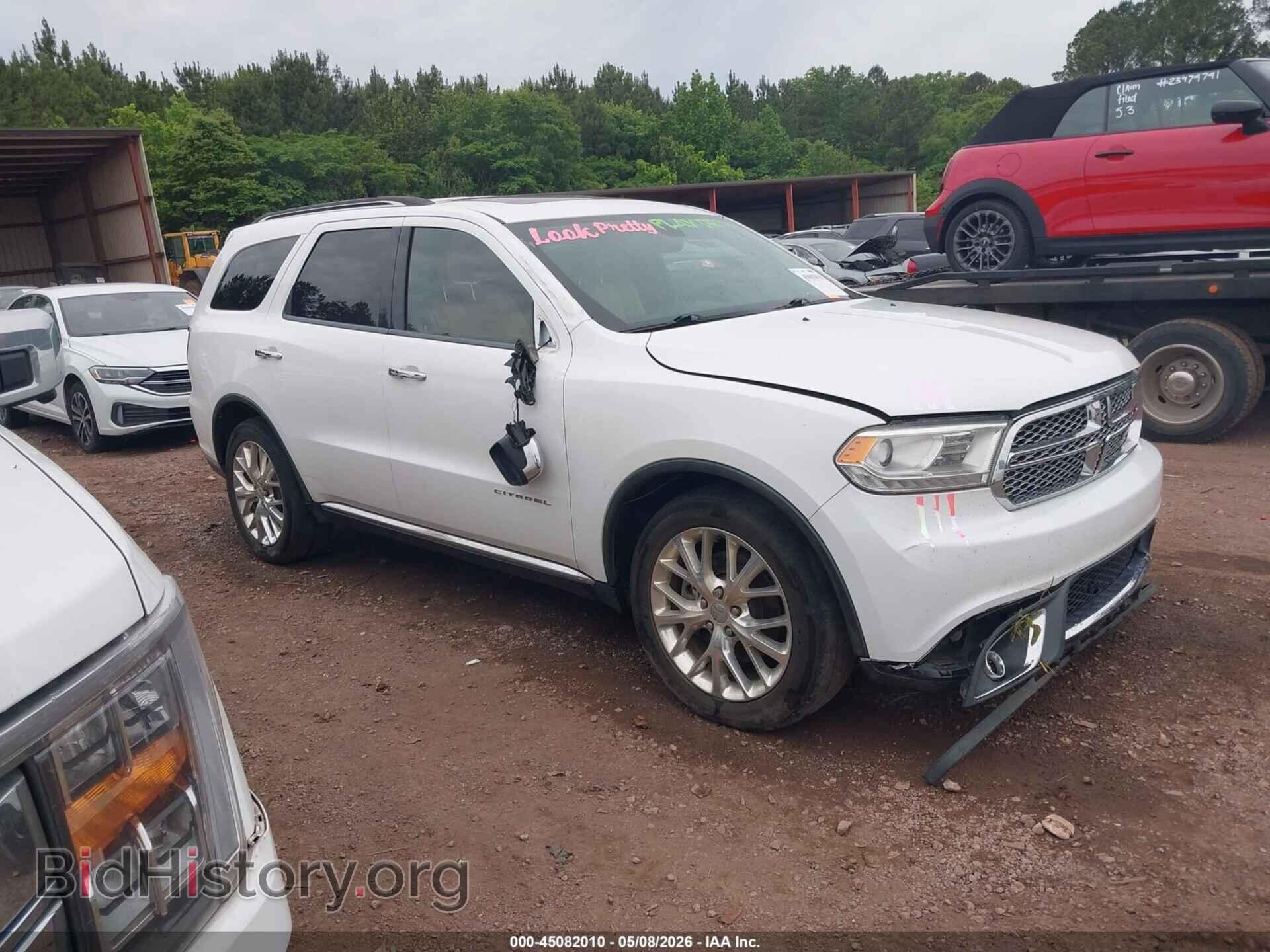 Photo 1C4SDHET5FC817521 - DODGE DURANGO 2015