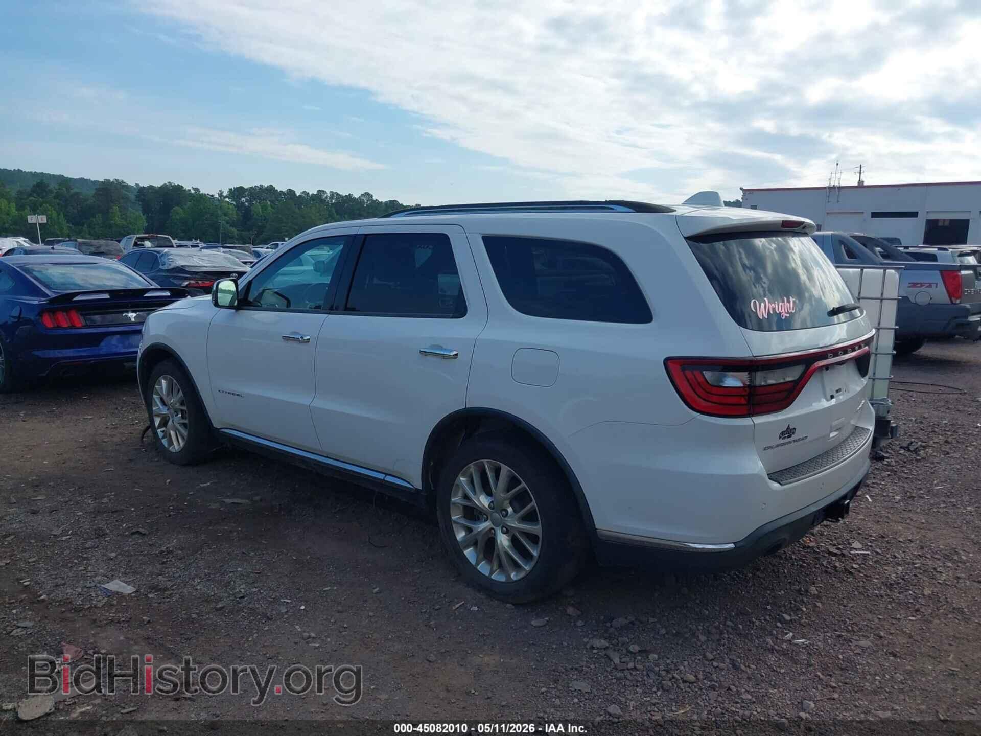 2015 DODGE DURANGO - VIN: 1C4SDHET5FC817521 - Photo 3