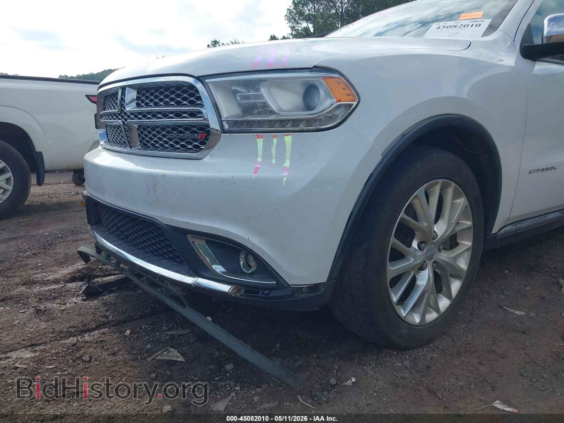 2015 DODGE DURANGO - VIN: 1C4SDHET5FC817521 - Photo 6