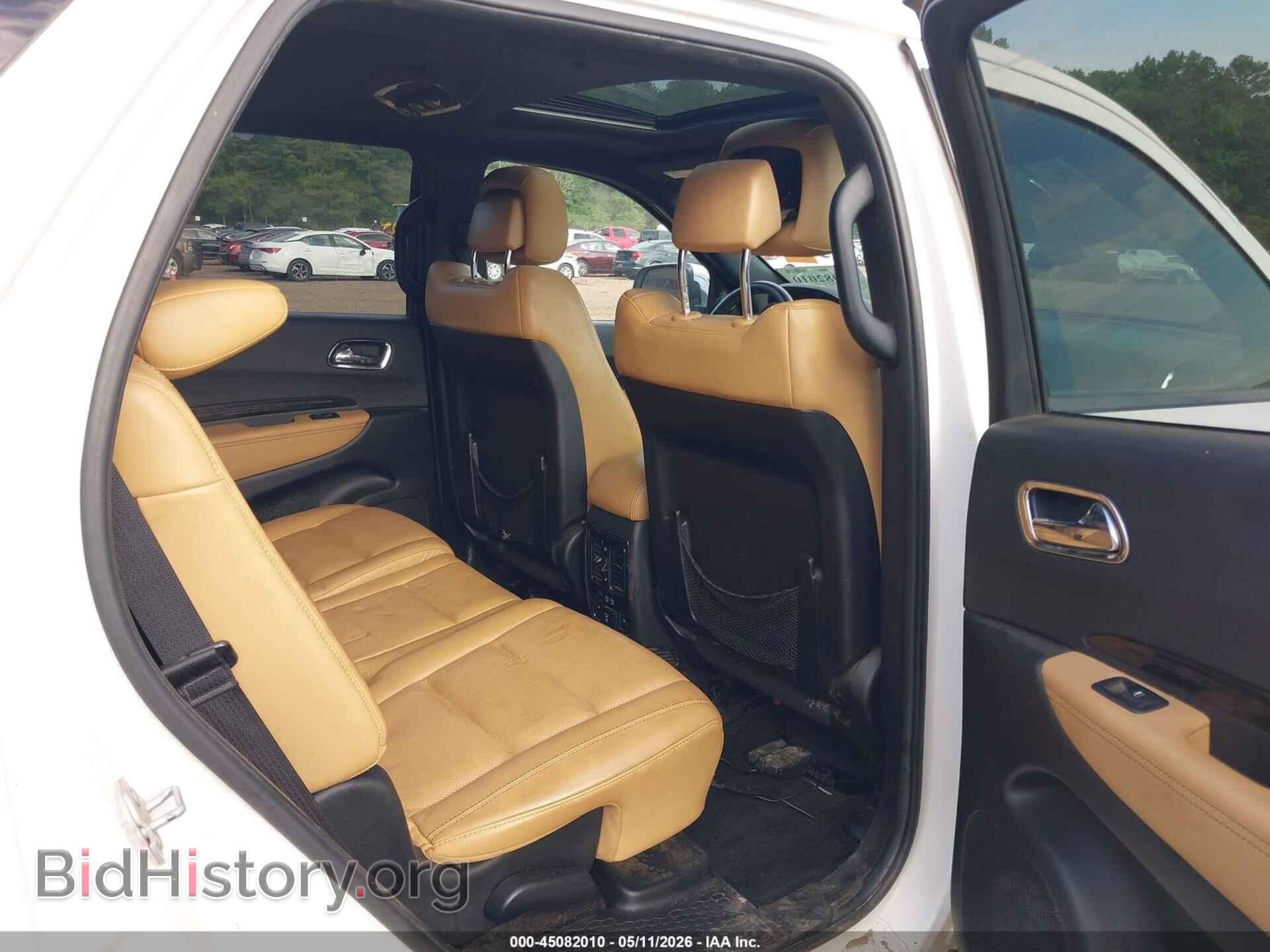 2015 DODGE DURANGO - VIN: 1C4SDHET5FC817521 - Photo 8