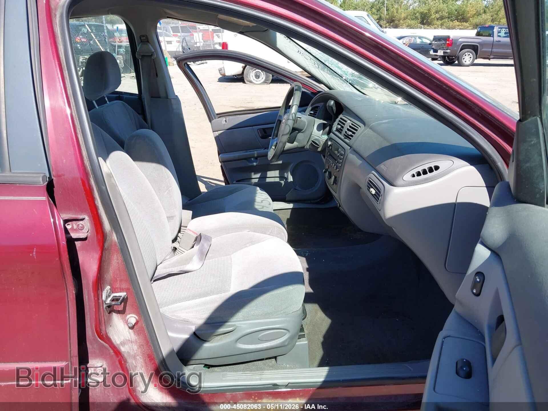 2005 FORD TAURUS - VIN: 1FAFP53225A208100 - Фото 5