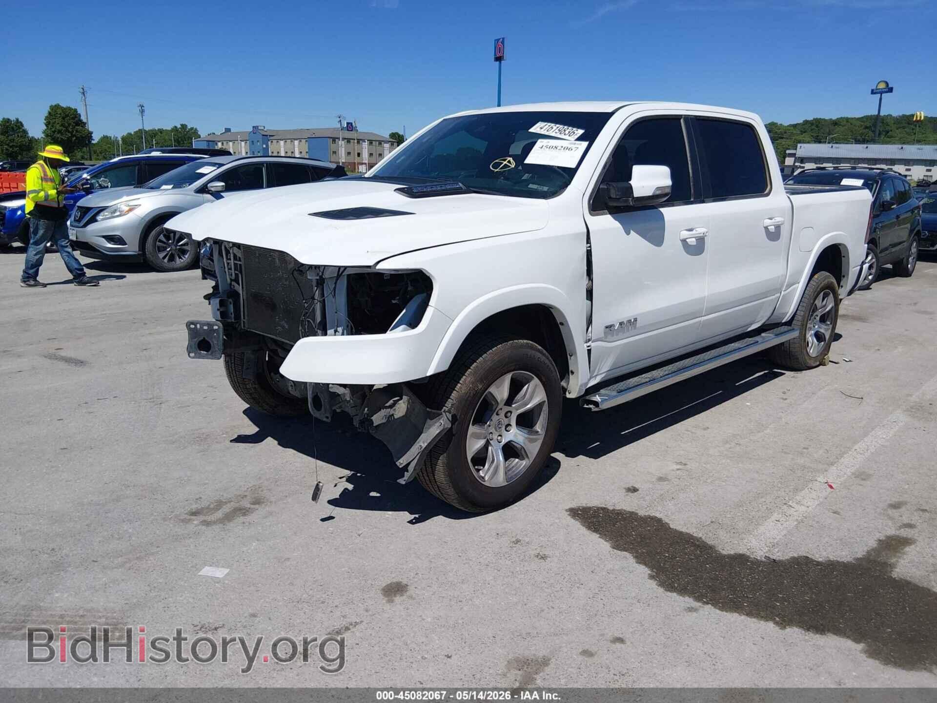 2021 RAM 1500 - VIN: 1C6SRFJT5MN781978 - Фото 2