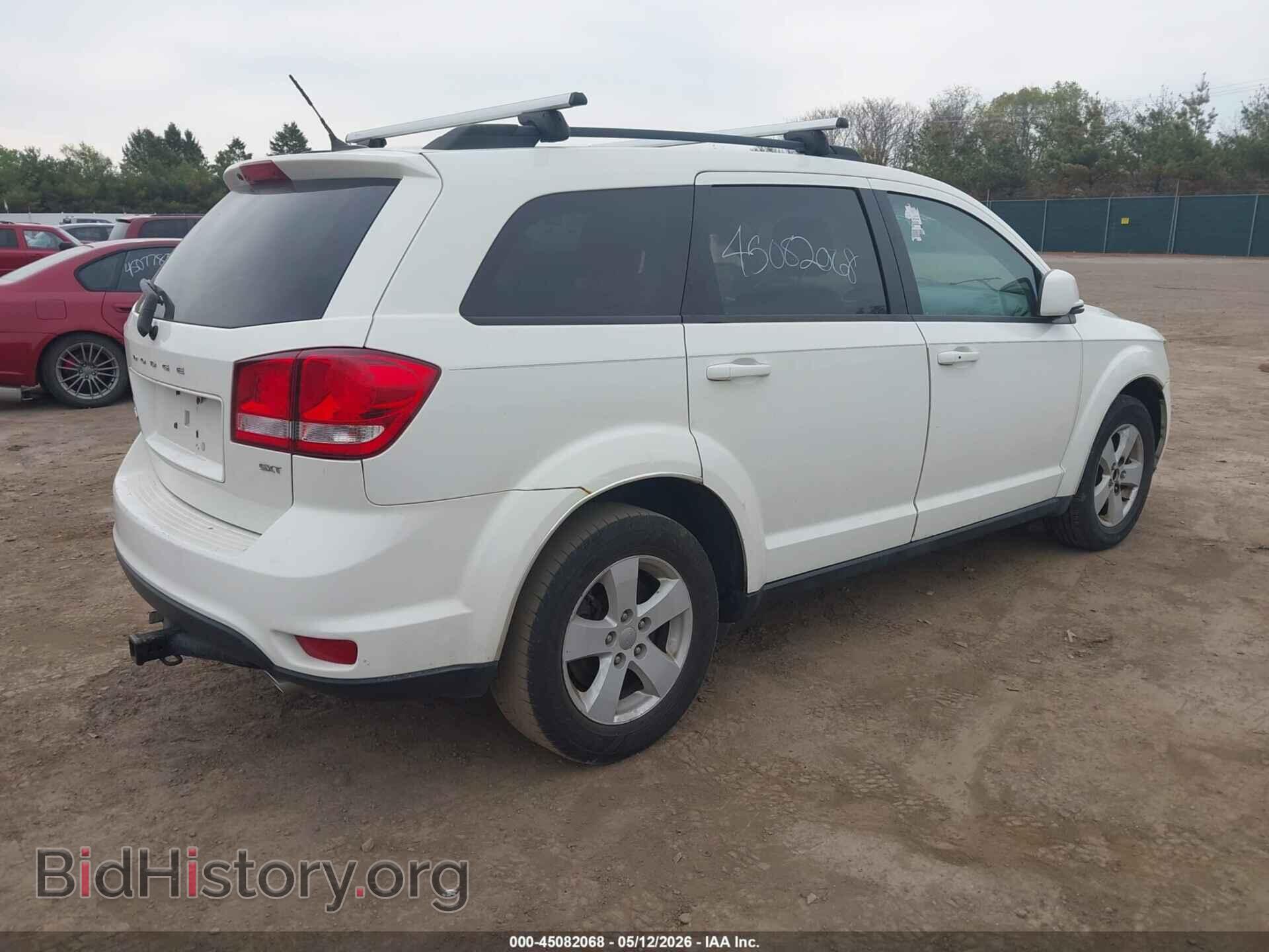 2012 DODGE JOURNEY - VIN: 3C4PDDBG9CT283512 - Фото 4