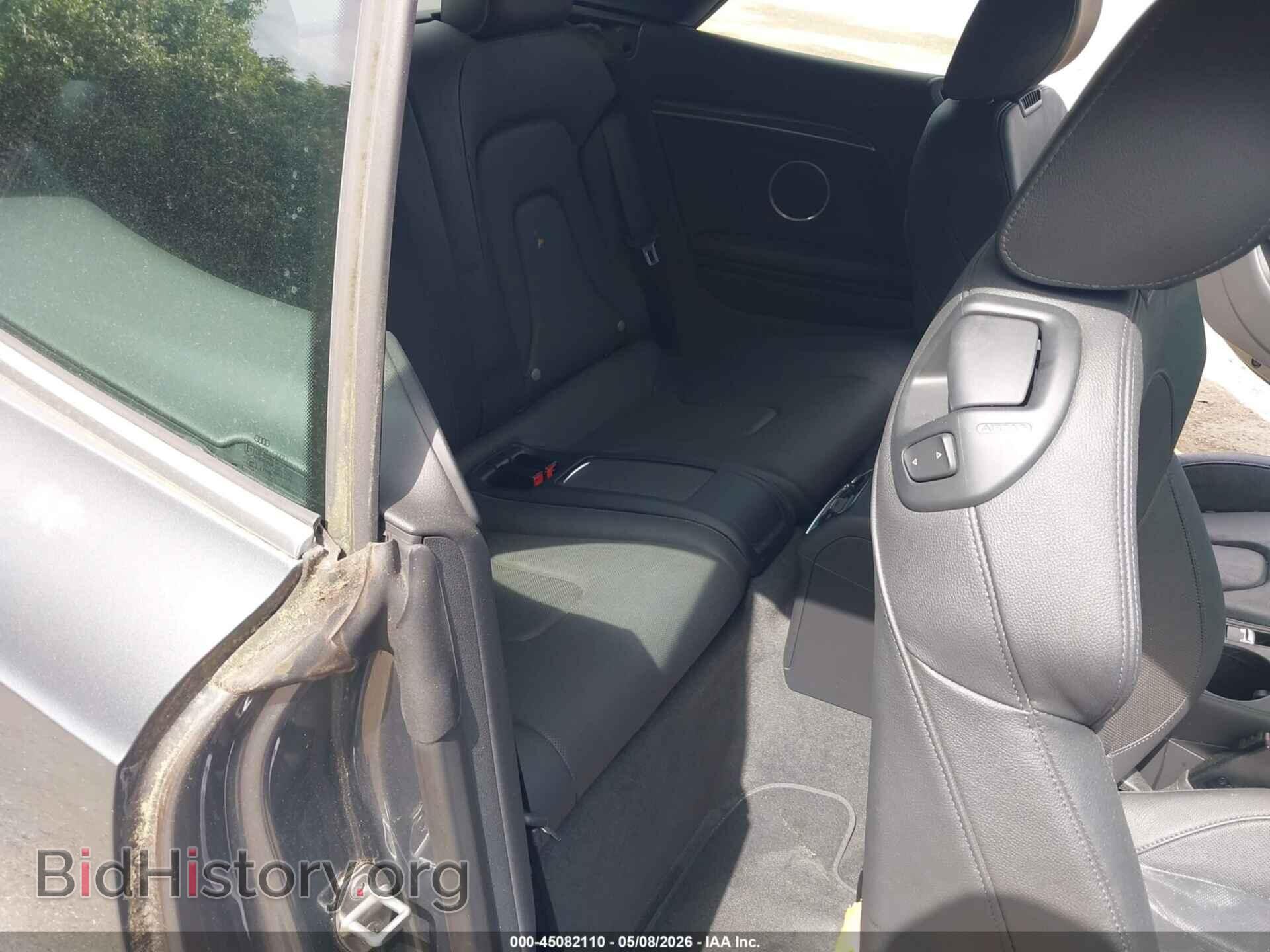 2012 AUDI S5 - VIN: WAUCGAFH3CN004124 - Фото 8