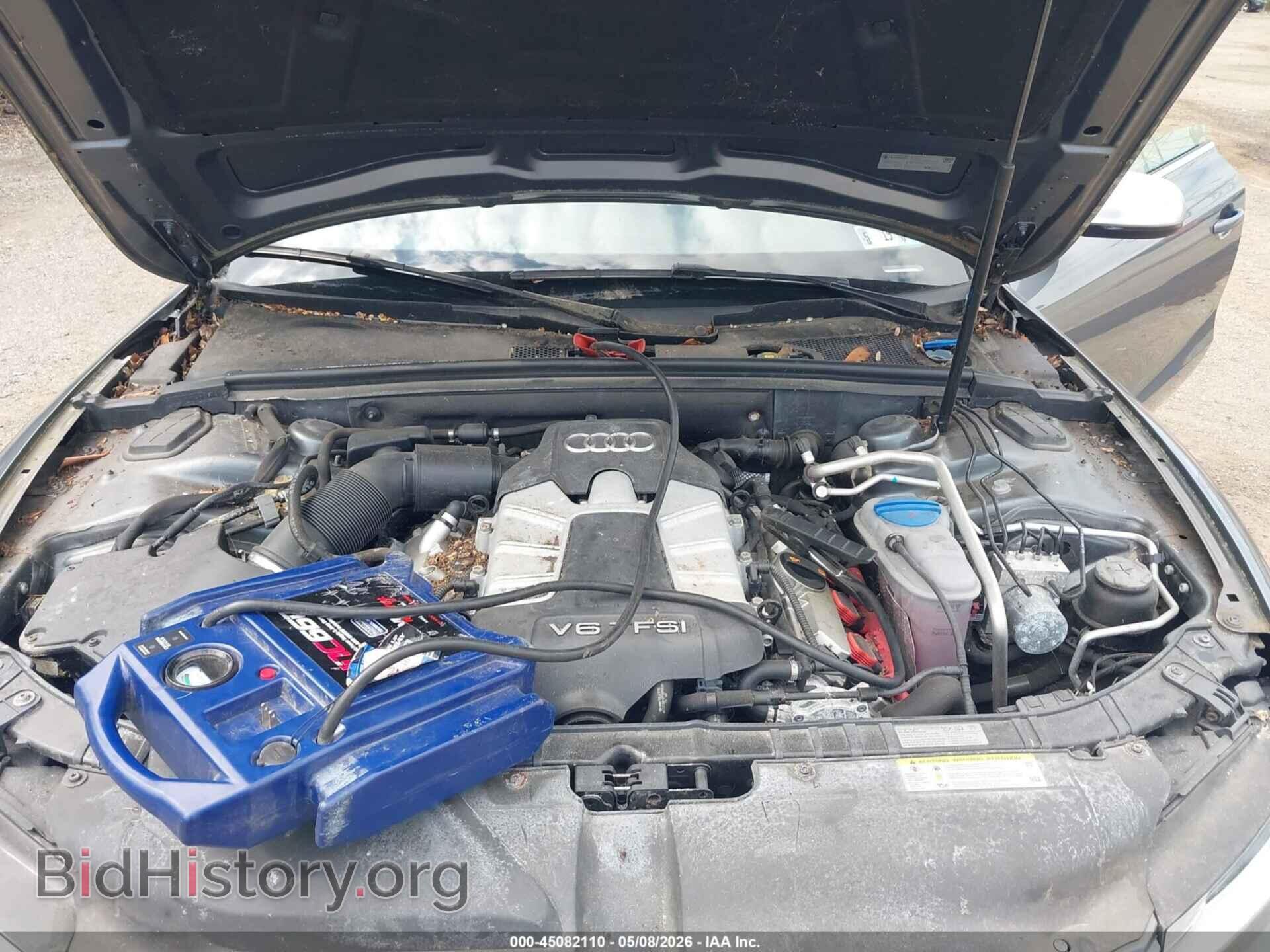 2012 AUDI S5 - VIN: WAUCGAFH3CN004124 - Фото 10
