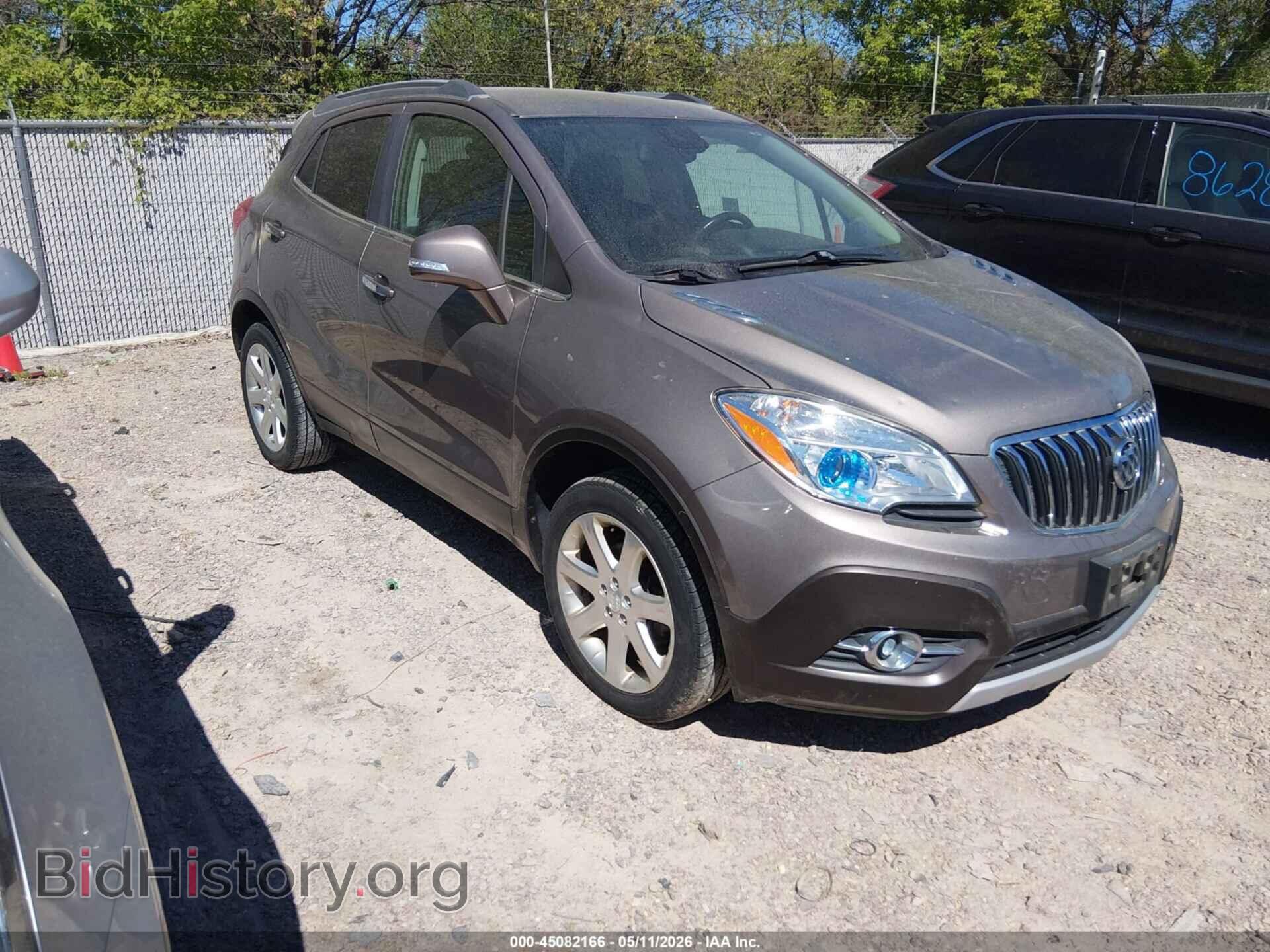 Photo KL4CJGSB2FB168666 - BUICK ENCORE 2015