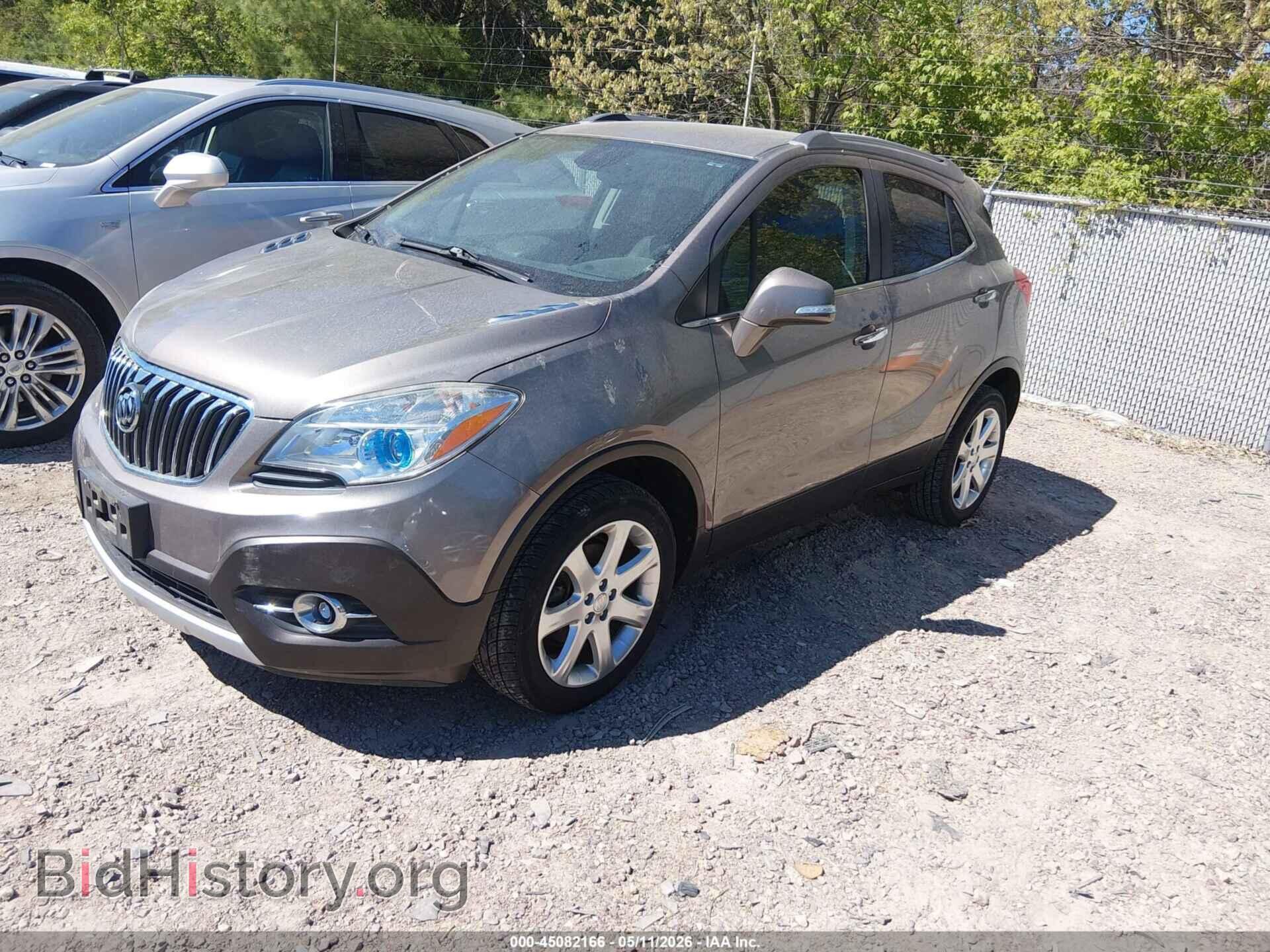 2015 BUICK ENCORE - VIN: KL4CJGSB2FB168666 - Фото 2