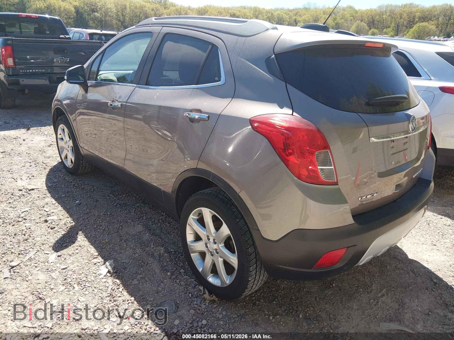 2015 BUICK ENCORE - VIN: KL4CJGSB2FB168666 - Фото 3
