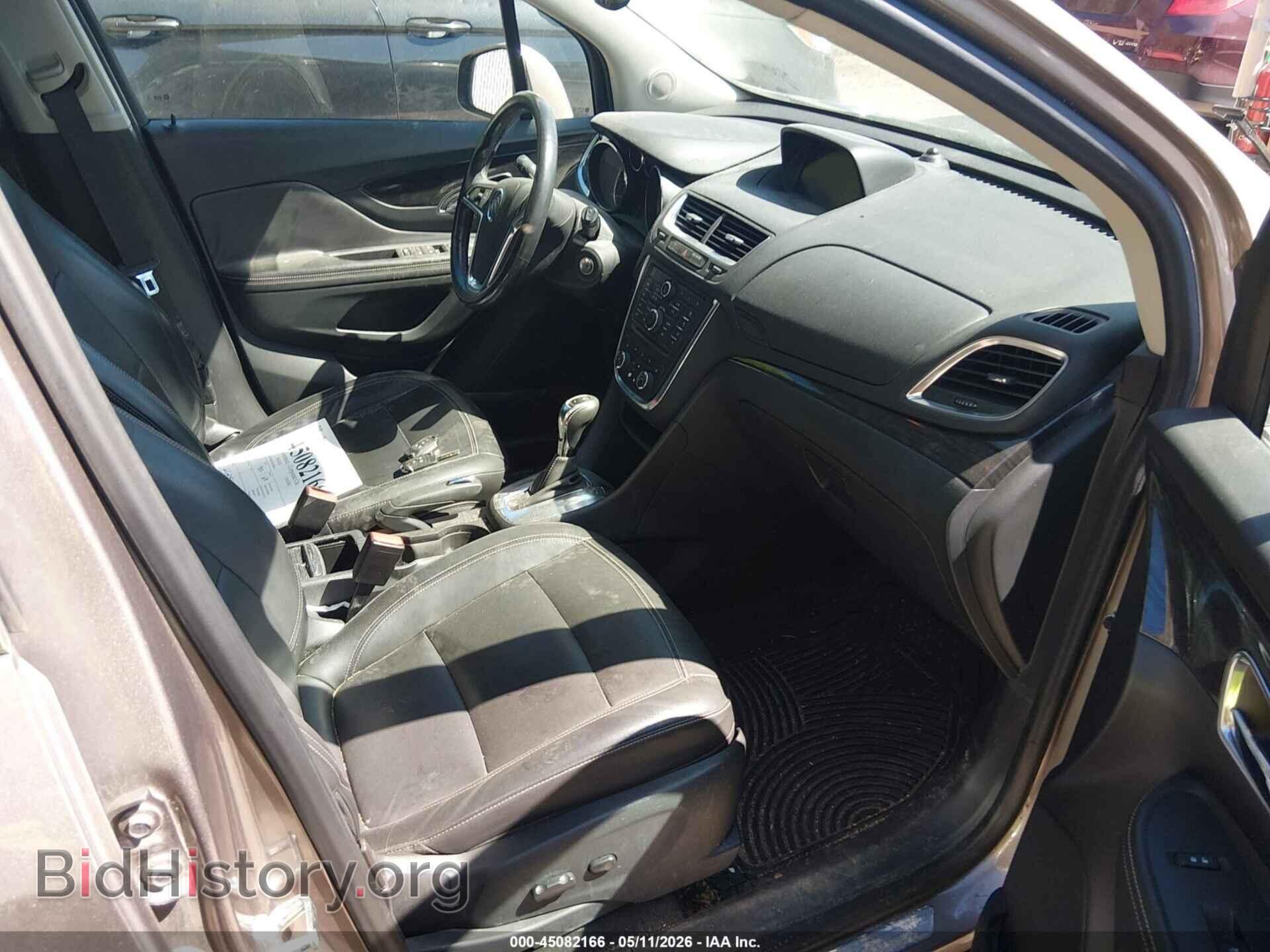 2015 BUICK ENCORE - VIN: KL4CJGSB2FB168666 - Фото 5