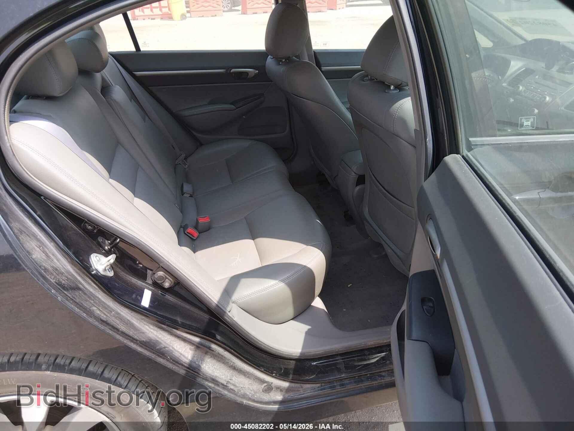2011 HONDA CIVIC - VIN: 19XFA1F82BE001056 - Фото 8