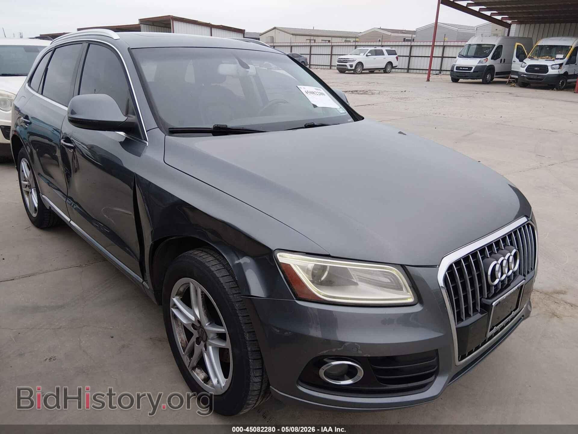 Фотография WA1LFAFP5DA009079 - AUDI Q5 2013