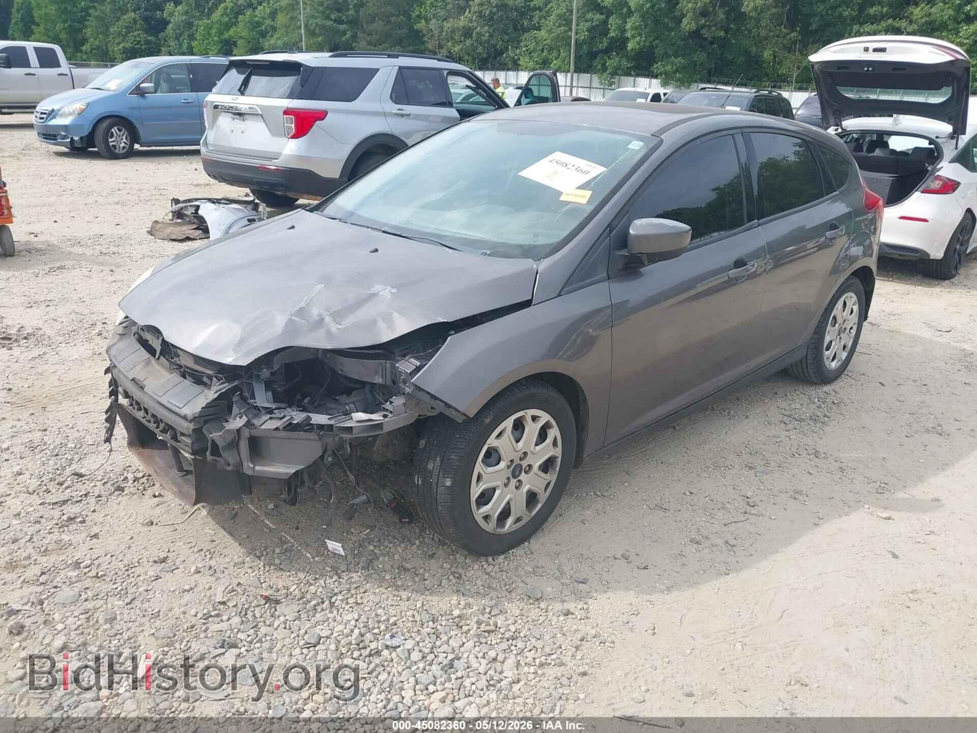 2012 FORD FOCUS - VIN: 1FAHP3K22CL232123 - Photo 2