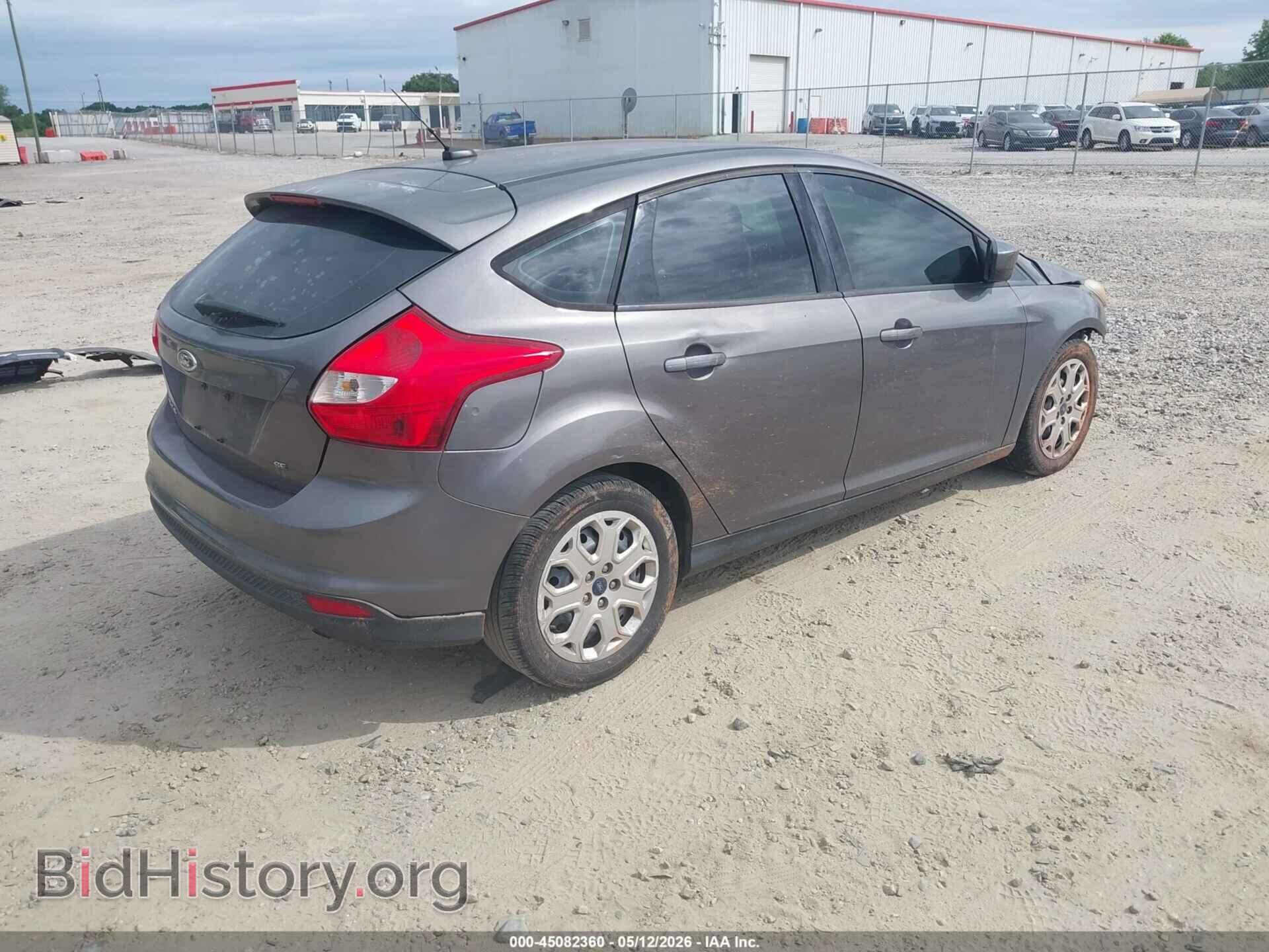 2012 FORD FOCUS - VIN: 1FAHP3K22CL232123 - Photo 4