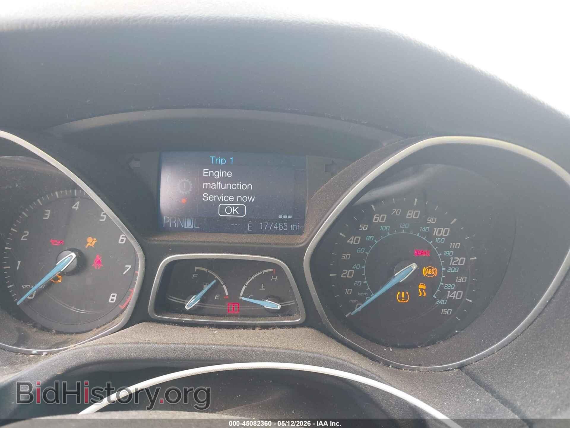 2012 FORD FOCUS - VIN: 1FAHP3K22CL232123 - Photo 7