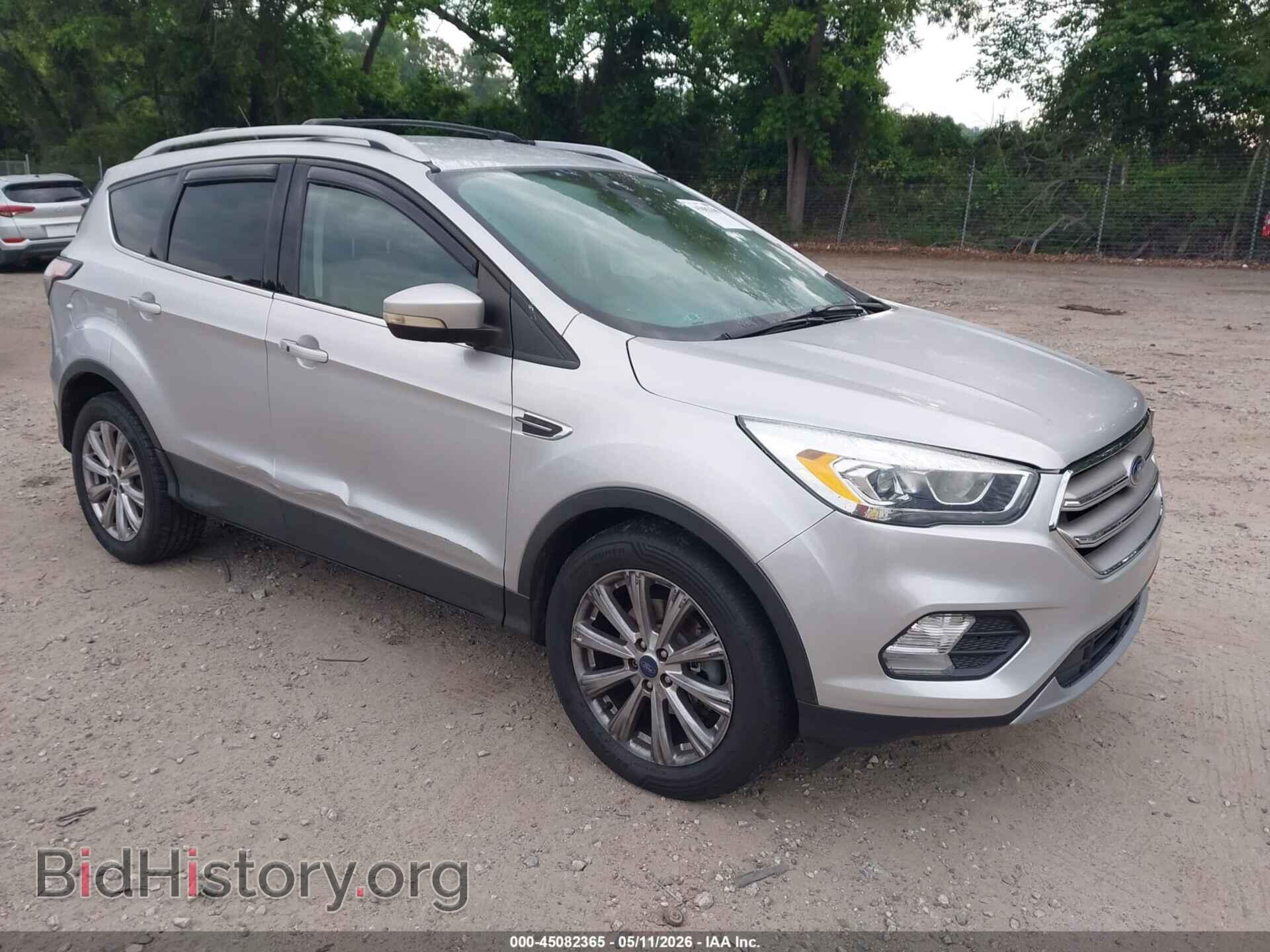 Фотография 1FMCU9JD8HUD14826 - FORD ESCAPE 2017