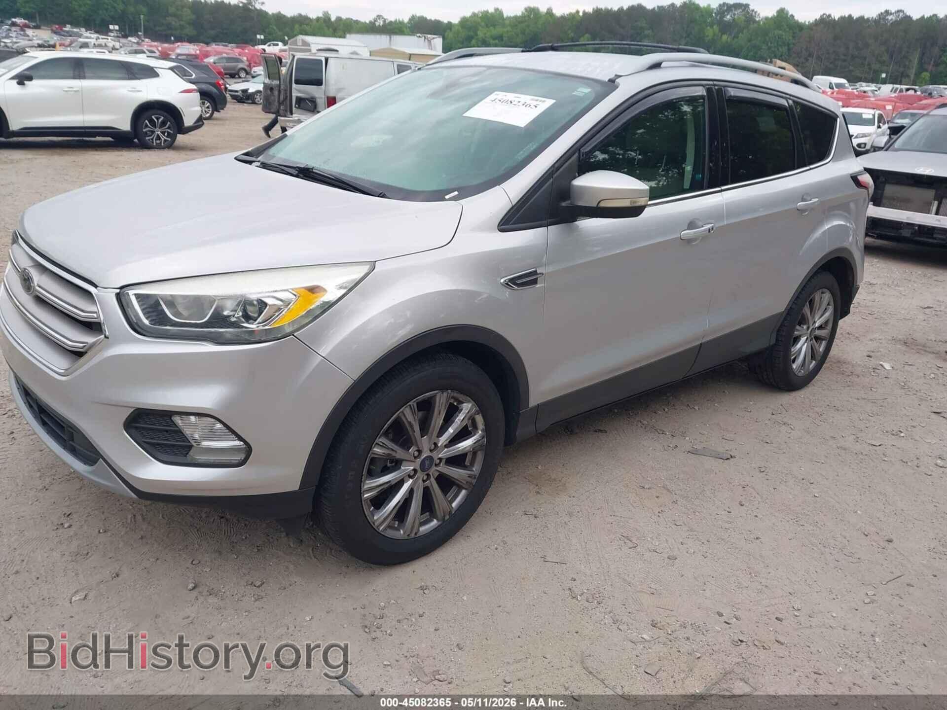 2017 FORD ESCAPE - VIN: 1FMCU9JD8HUD14826 - Фото 2
