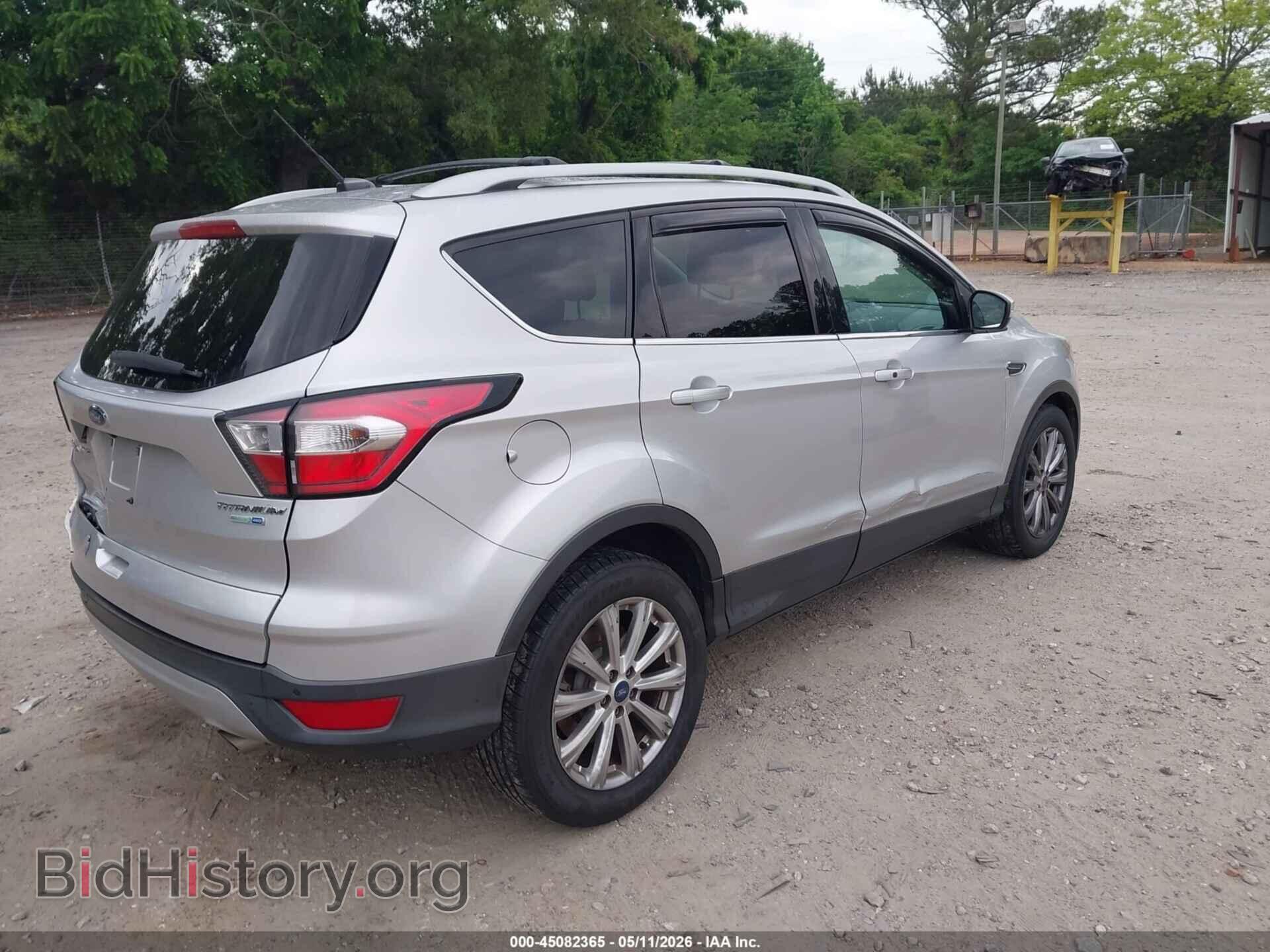 2017 FORD ESCAPE - VIN: 1FMCU9JD8HUD14826 - Фото 4