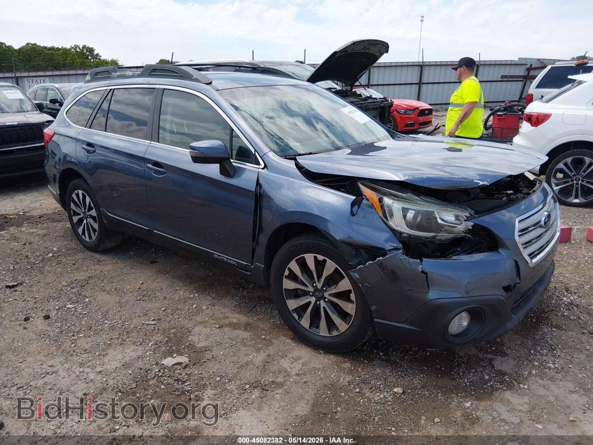 Фотография 4S4BSAJC8F3319909 - SUBARU OUTBACK 2015
