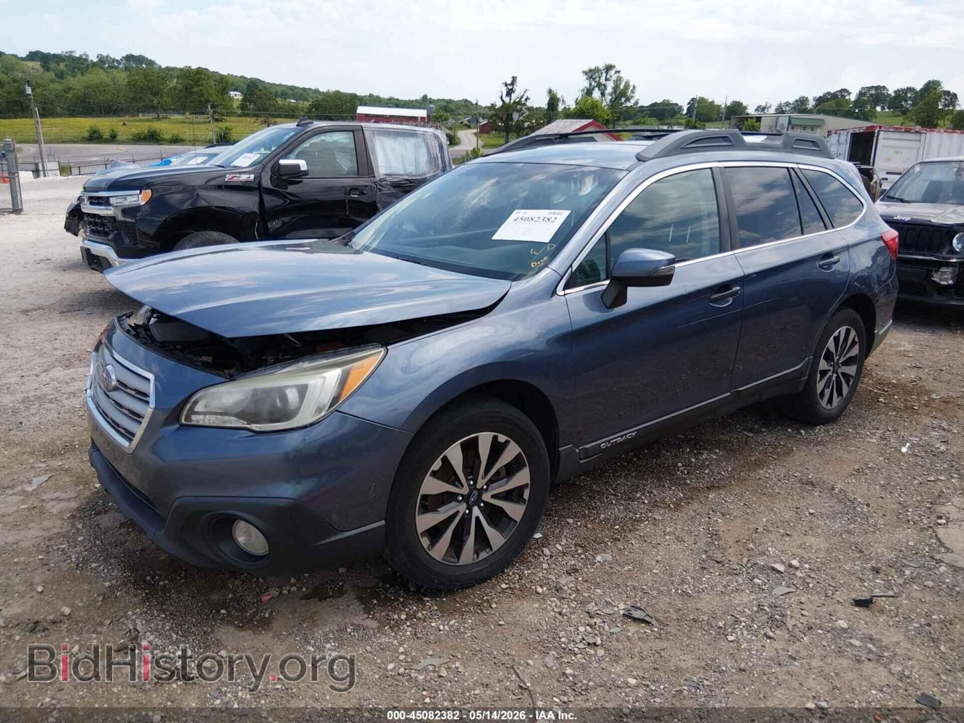 2015 SUBARU OUTBACK - VIN: 4S4BSAJC8F3319909 - Фото 2