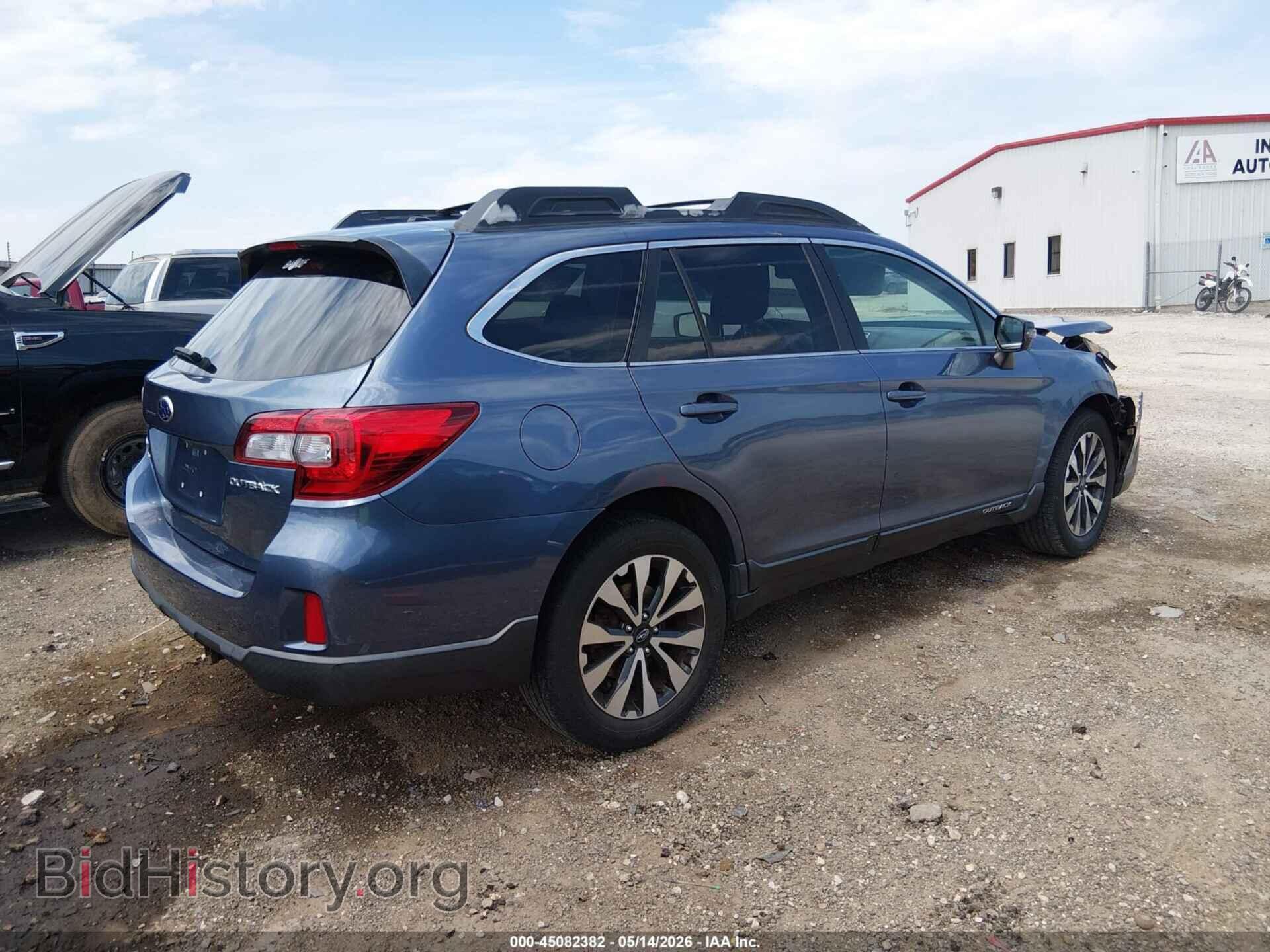2015 SUBARU OUTBACK - VIN: 4S4BSAJC8F3319909 - Фото 4