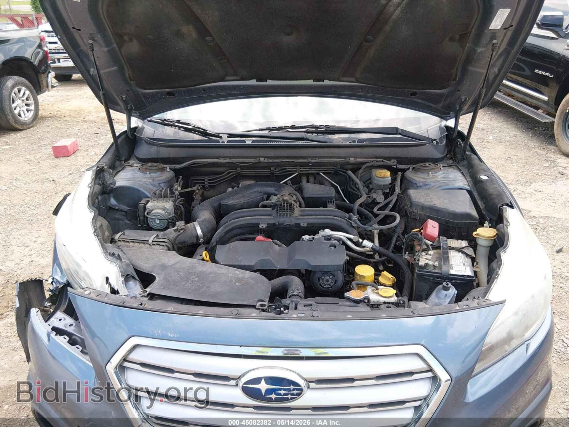 2015 SUBARU OUTBACK - VIN: 4S4BSAJC8F3319909 - Фото 10