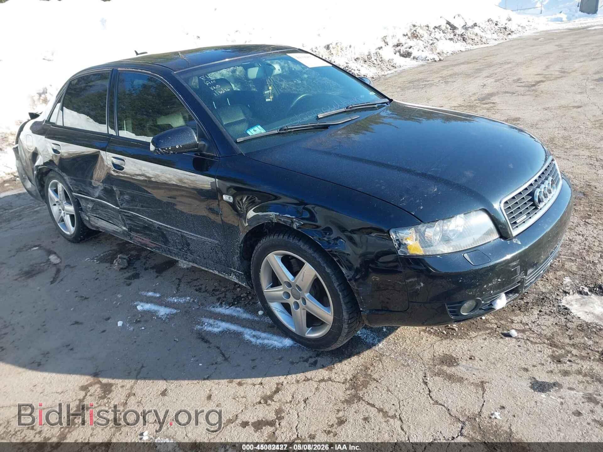 Photo WAULT68E05A061290 - AUDI A4 2005