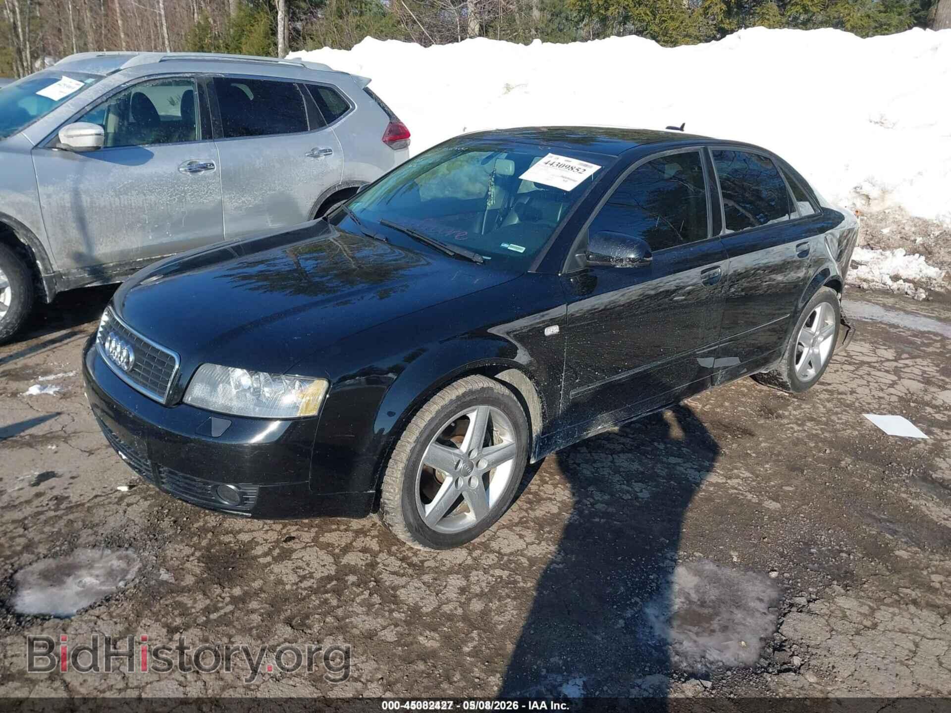 2005 AUDI A4 - VIN: WAULT68E05A061290 - Фото 2