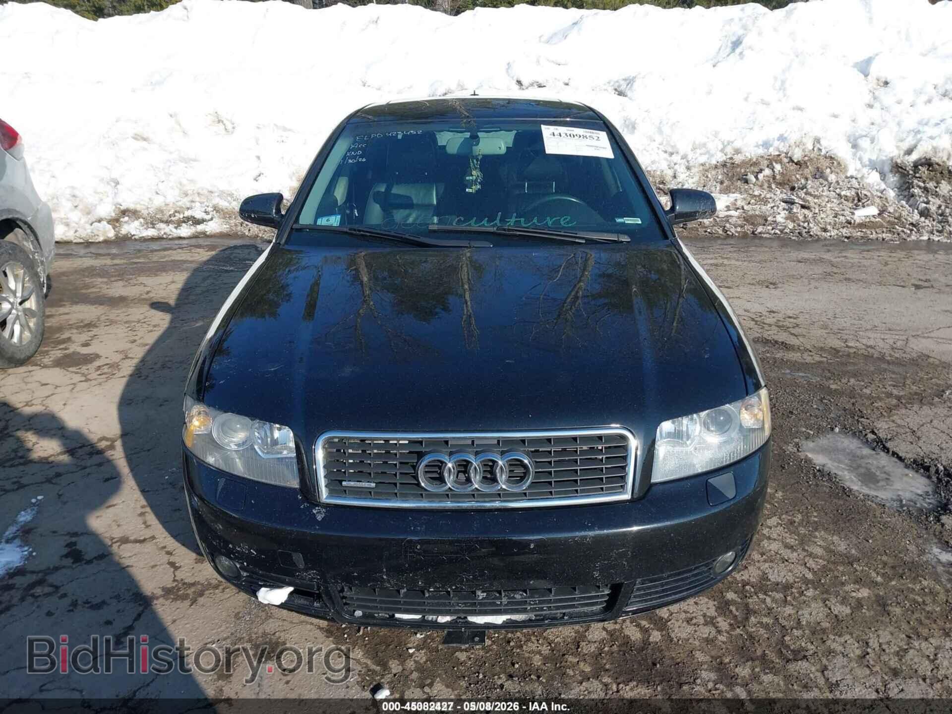 2005 AUDI A4 - VIN: WAULT68E05A061290 - Фото 13