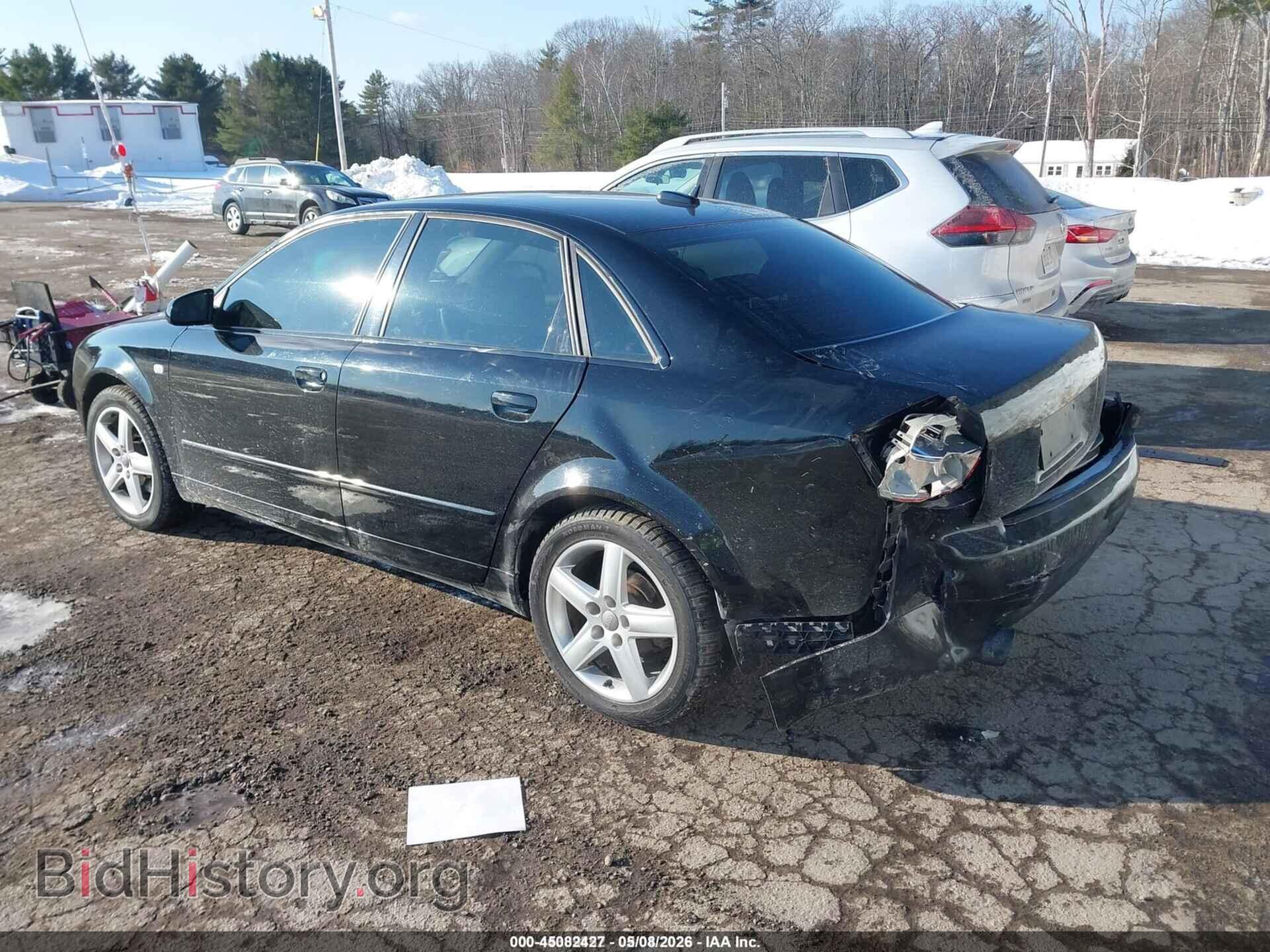 2005 AUDI A4 - VIN: WAULT68E05A061290 - Фото 3