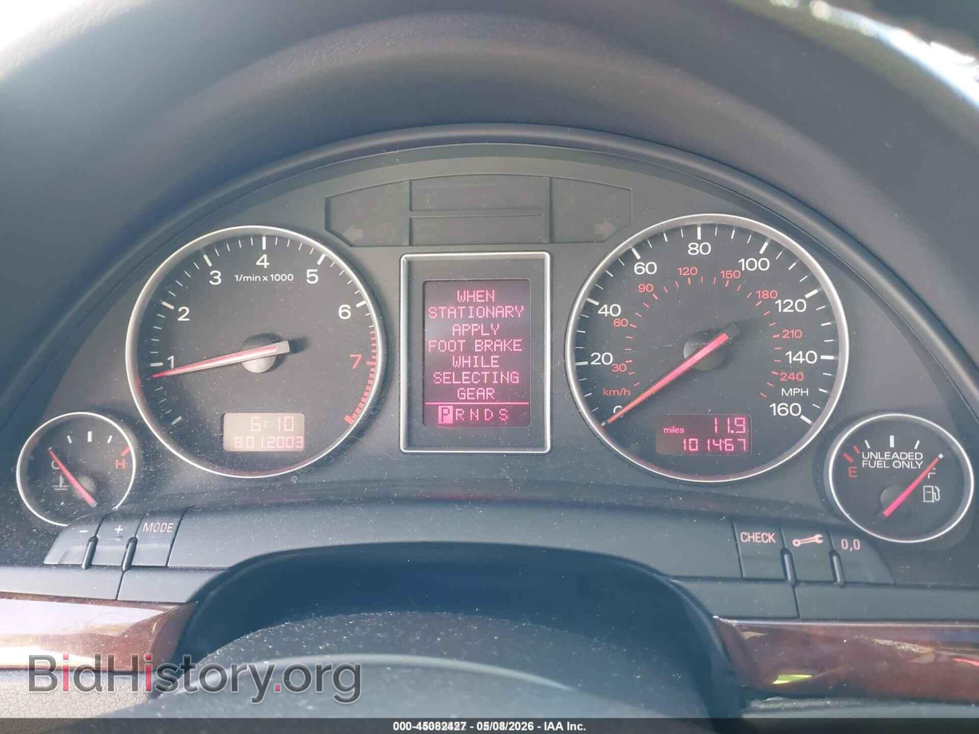 2005 AUDI A4 - VIN: WAULT68E05A061290 - Фото 7