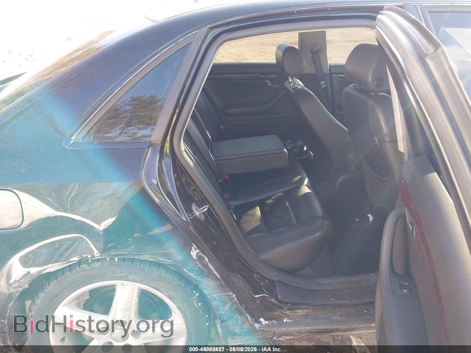 2005 AUDI A4 - VIN: WAULT68E05A061290 - Фото 8