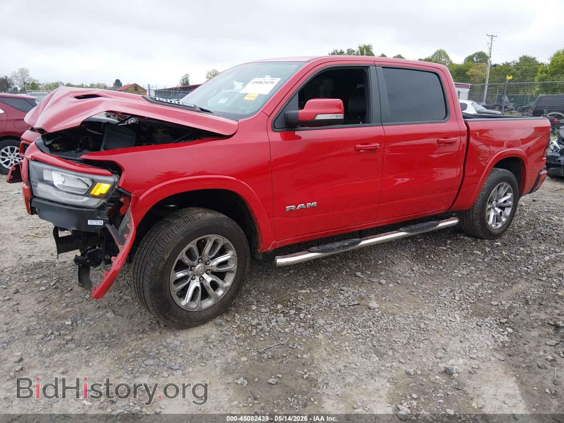 2022 RAM 1500 - VIN: 1C6SRFJT1NN282001 - Фото 2