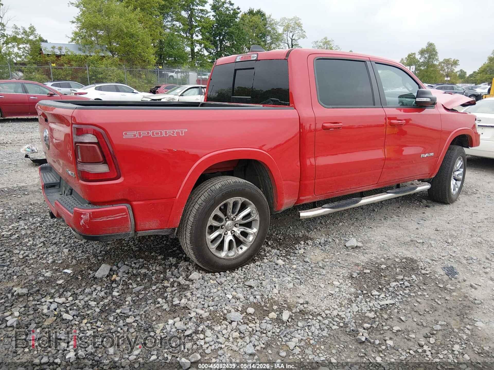 2022 RAM 1500 - VIN: 1C6SRFJT1NN282001 - Фото 4
