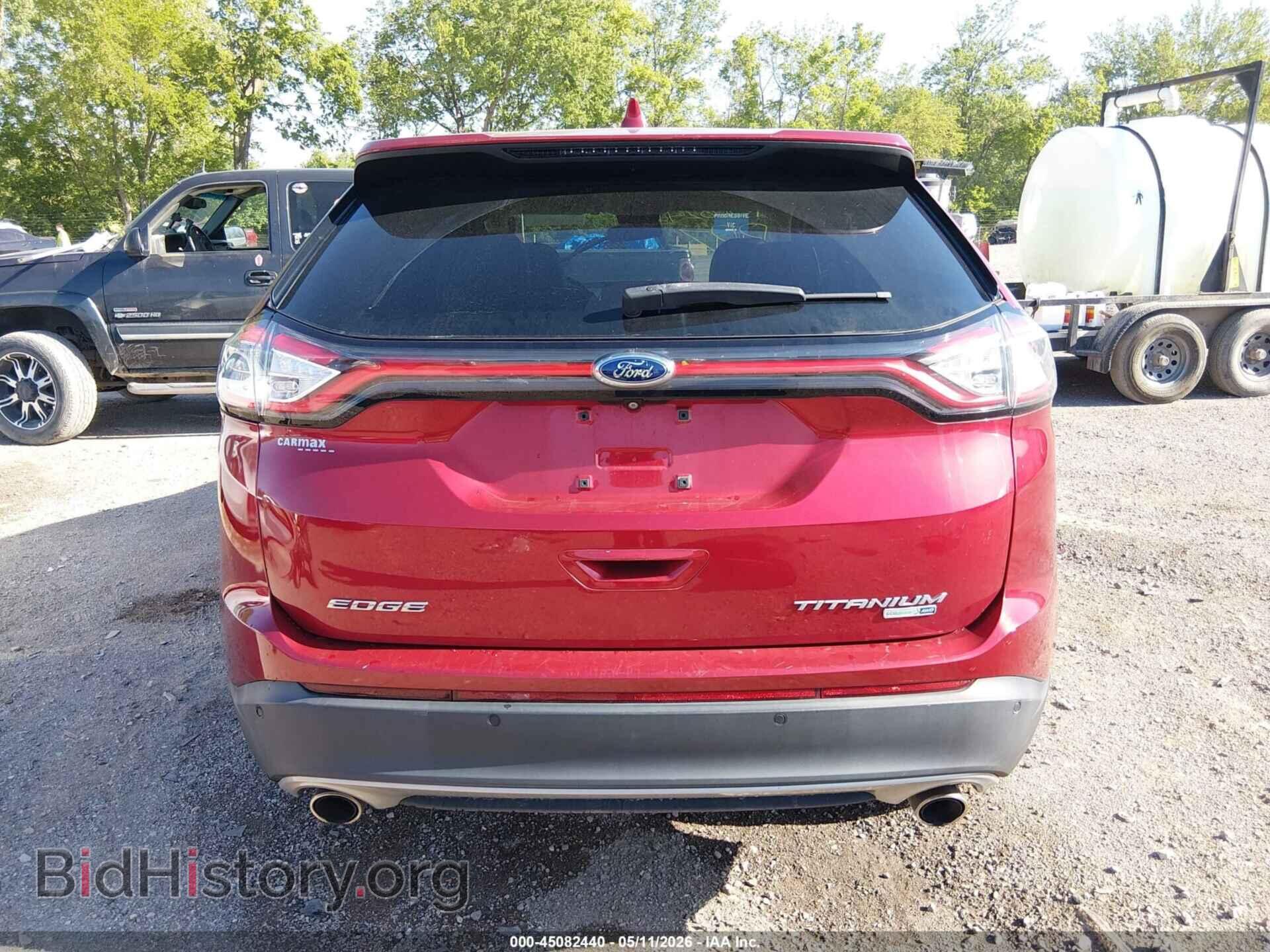 2015 FORD EDGE - VIN: 2FMTK4K97FBB44528 - Фото 16