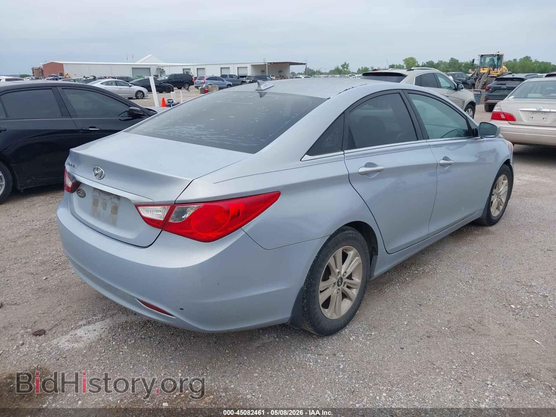 2013 HYUNDAI SONATA - VIN: 5NPEB4AC9DH755494 - Фото 4
