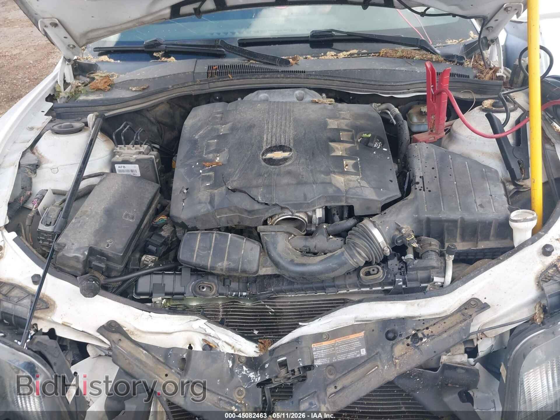 2010 CHEVROLET CAMARO - VIN: 2G1FC1EV4A9176108 - Фото 10