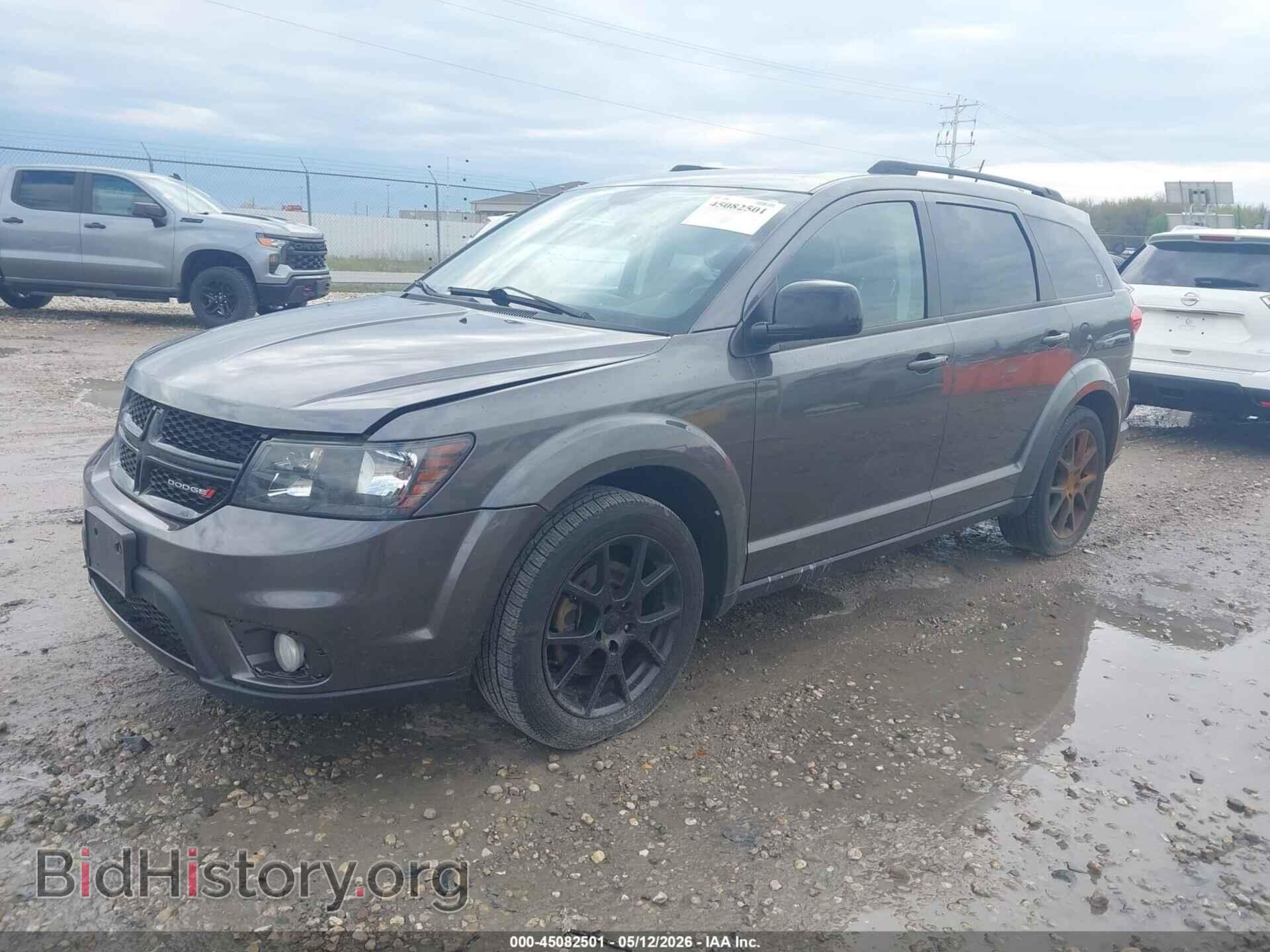 2015 DODGE JOURNEY - VIN: 3C4PDCBB6FT572995 - Фото 2